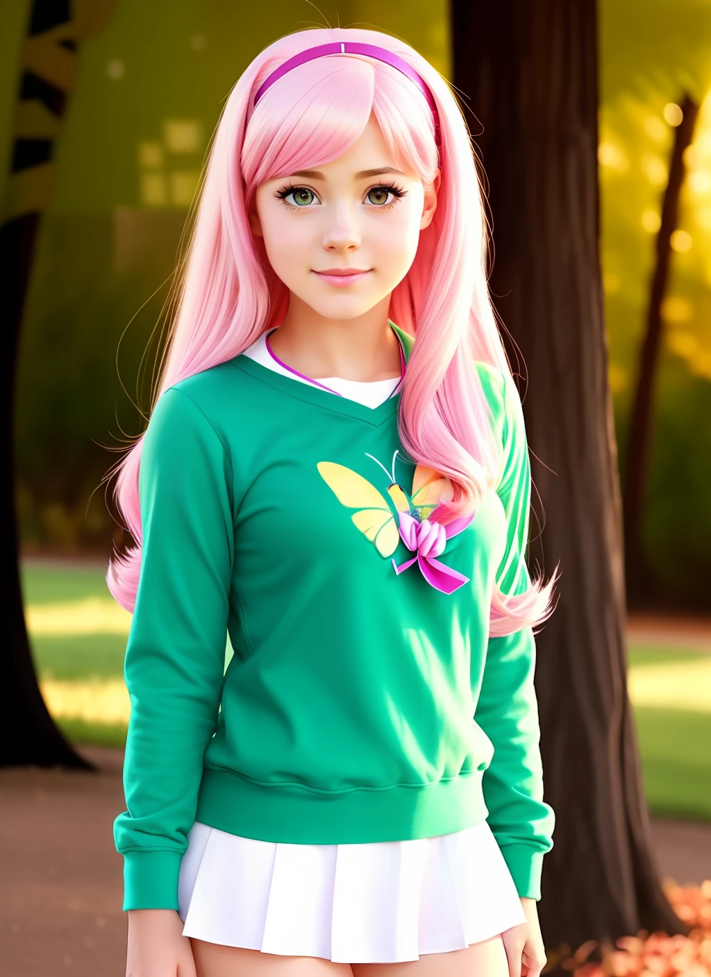 If Fluttershy from Equestria Girls was a real person