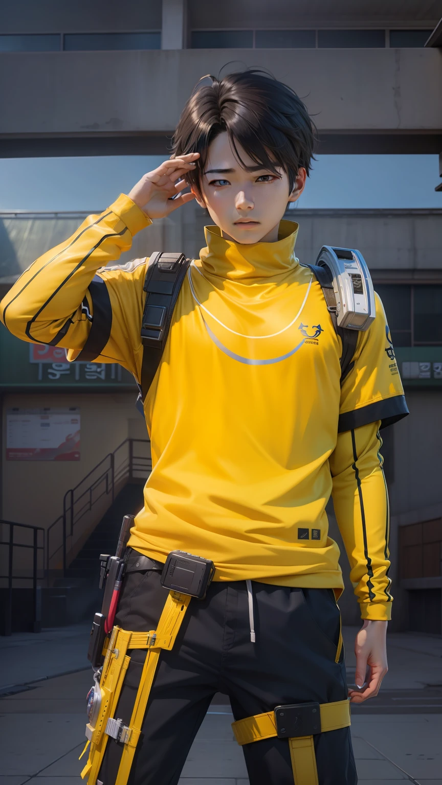 Anime, 1boy, korea, realistic, 4k quality