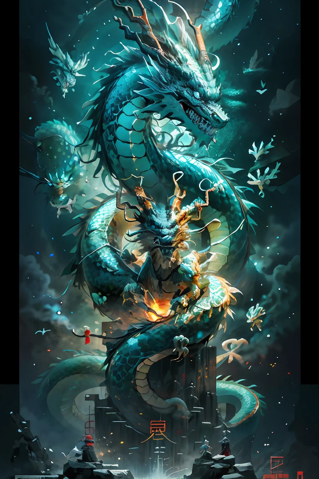 Chinese Dragon、