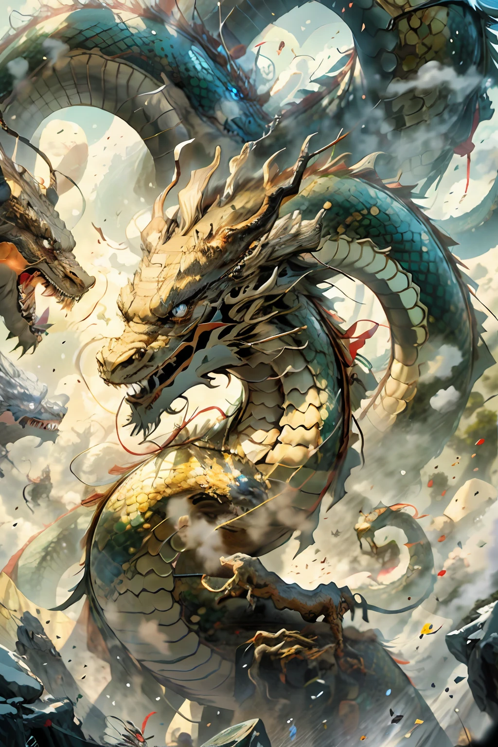 Chinese Dragon、
