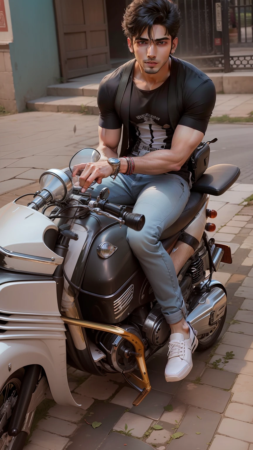 Most handsome boy in india