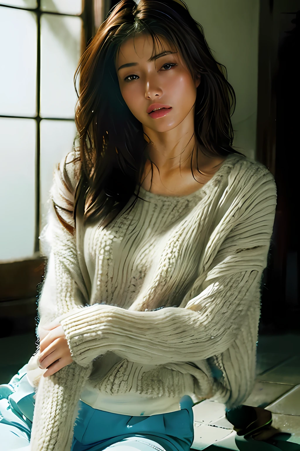 Knitted clothes