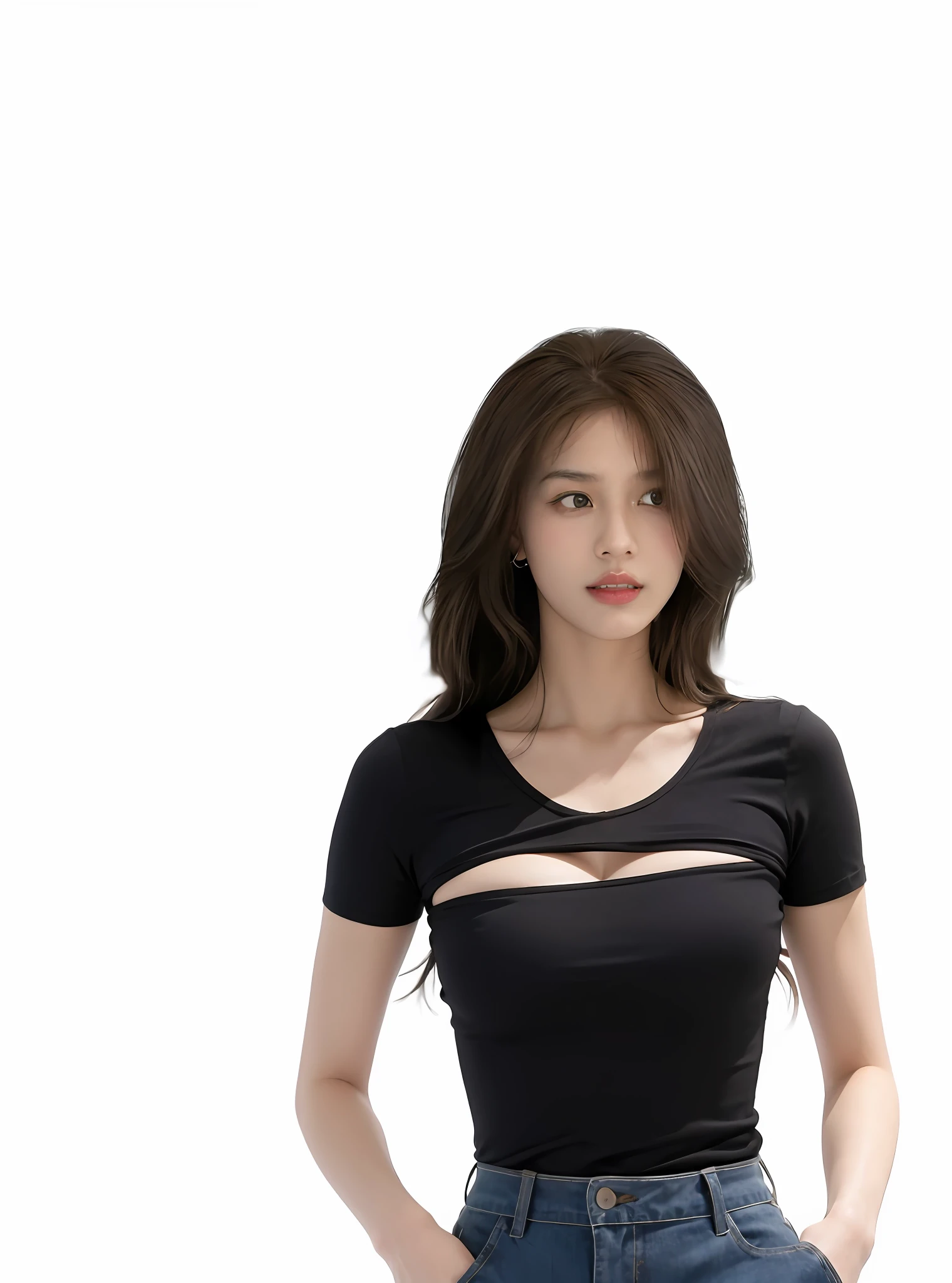Sexy clothes，Hyper Real，realisticlying