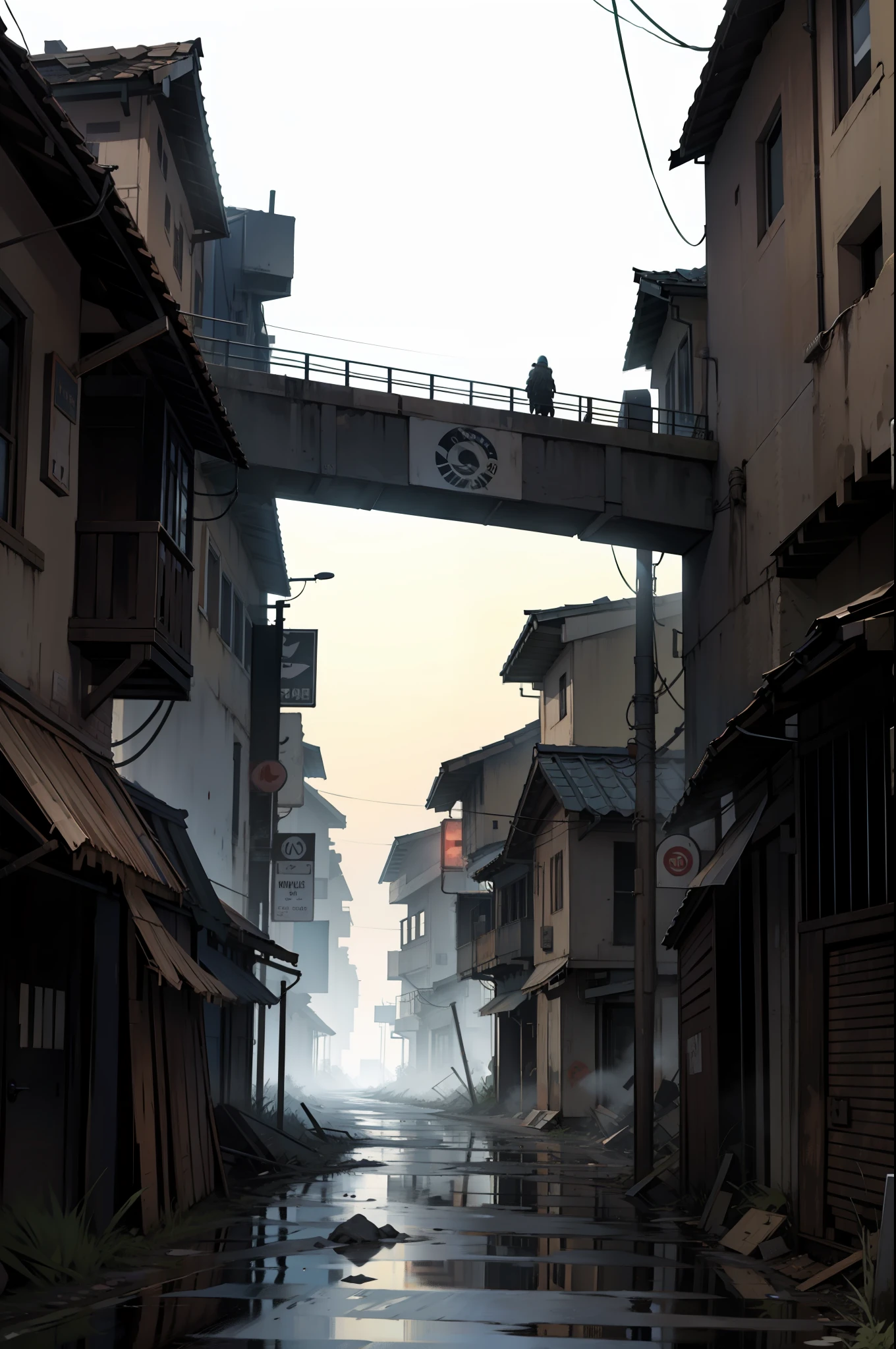 Apocalyptic streets