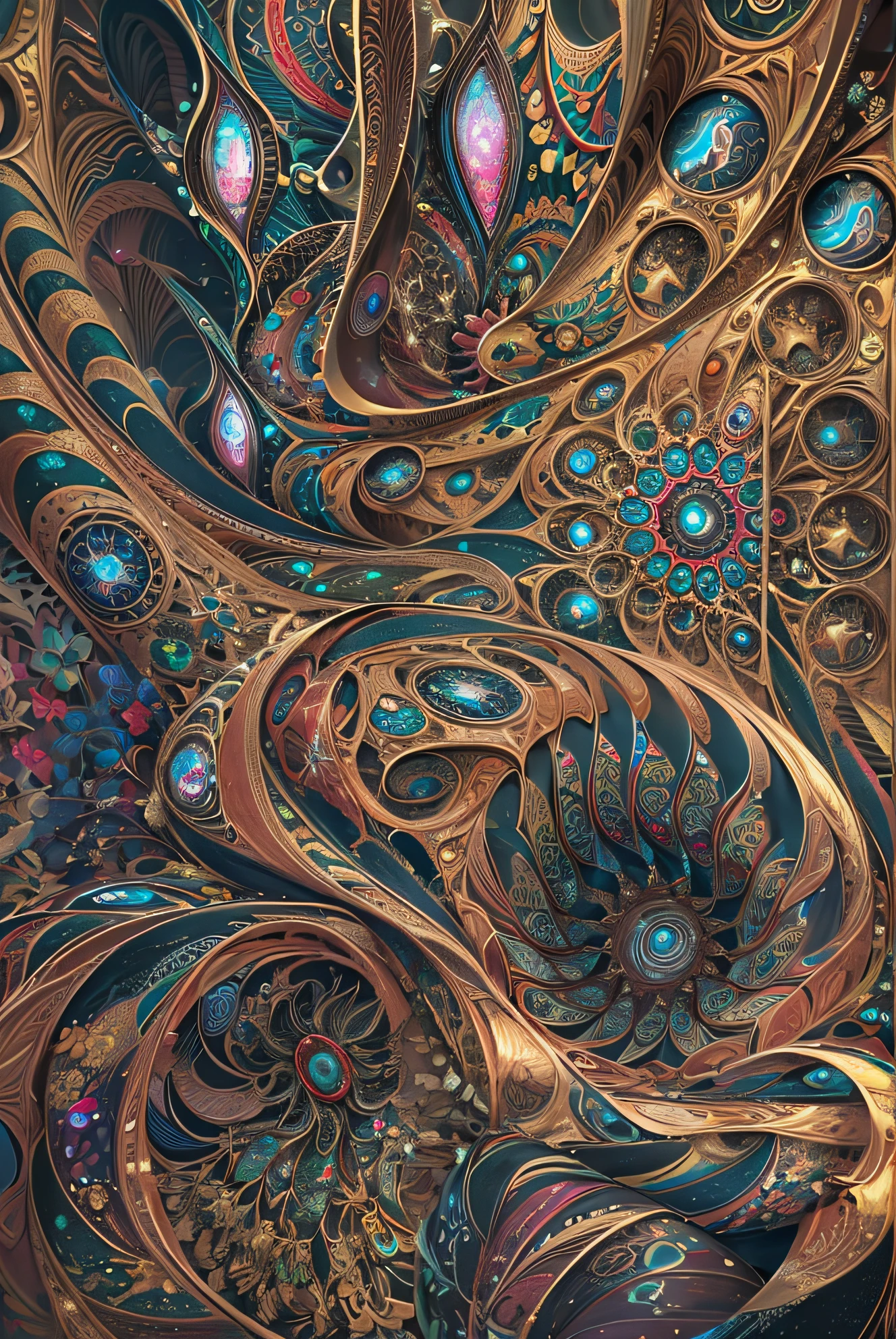 （tmasterpiece，top Quority，best qualtiy，offcial art，Beauty and aesthetics：1.2），（1girl），full bodyesbian，Extremely detailed，（s fractal art：1.3），extremely colorful，Most detailed