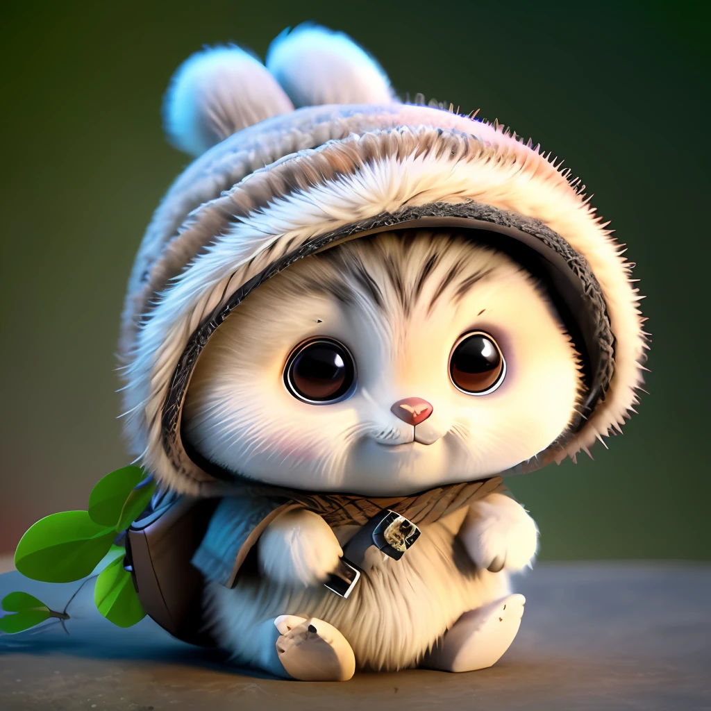 : 3。、raccoon、hairy、Animals in clothes、apple、dark circles、teak、cherry、food、fruit、full body Esbian、Hats、non-human、acorn、chestnut、walnut