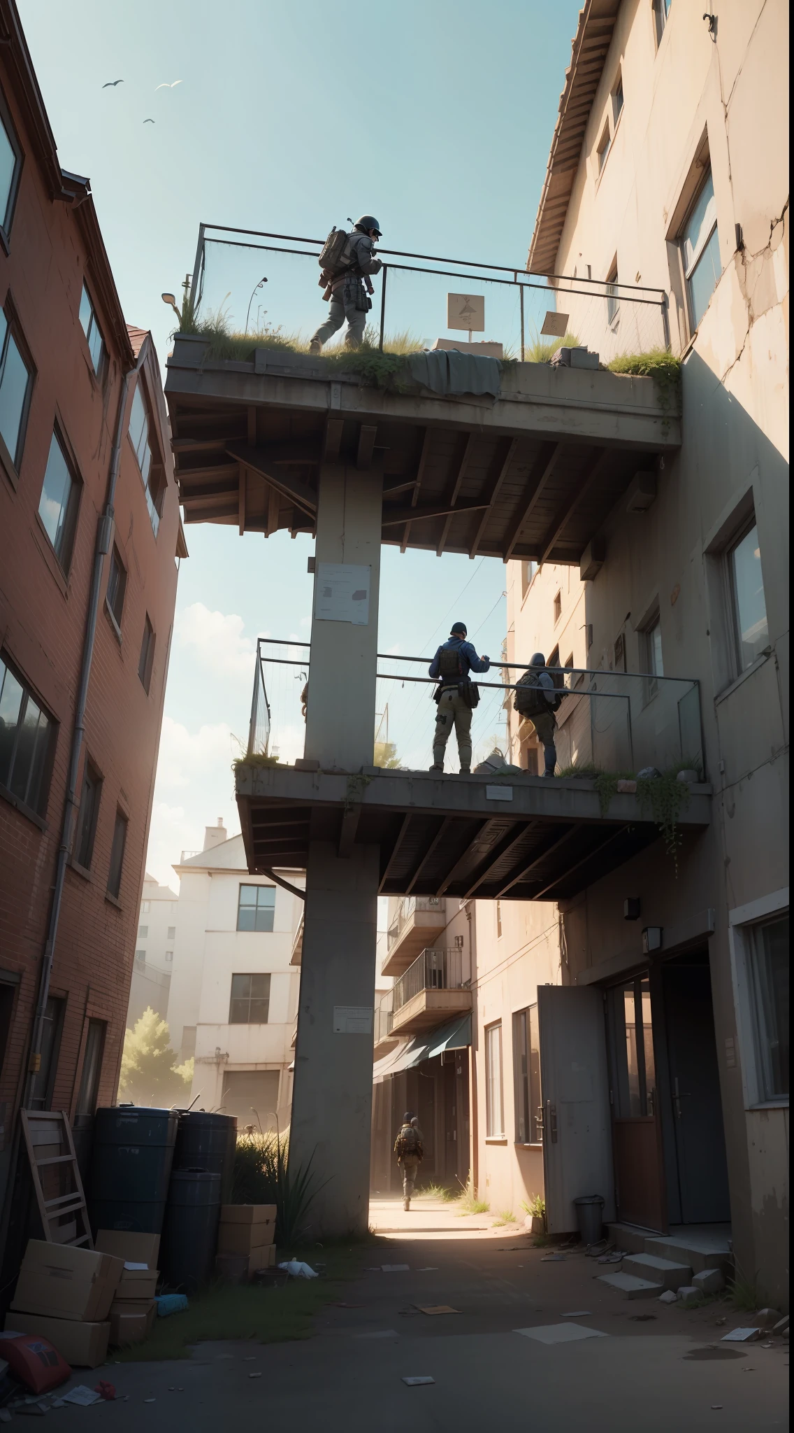 In PUBG Mobile, the map features a diverse range of houses and buildings that add depth and excitement to the gameplay. Here are some of the notable ones:
1. **Two-Story Houses:** These are common residential buildings scattered across the map. They consist of two floors, offering players a mix of close-quarters combat and opportunities for tactical positioning on upper floors.
2. **Three-Story Buildings:** These tall structures are typically found in urban areas, such as cities and towns. They offer more vertical gameplay and vantage points for players to engage in long-range battles.
3. **Apartments:** These large multi-story buildings provide ample loot and challenge players with narrow hallways and multiple rooms. They often attract intense firefights due to the high concentration of resources.
4. **School:** A massive school building is one of the iconic landmarks in the map. It is a hot drop location due to its high loot potential, but players must be prepared for intense early-game battles.
5. **Hospital:** Another major landmark, the hospital is a multi-story building offering a mix of loot and close-quarters combat opportunities.
6. **Military Base:** This high-risk, high-reward location houses various large buildings and hangars filled with valuable loot. It is a popular drop spot for players seeking intense early-game battles.
7. **Prison:** The prison complex features several buildings and offers a challenging environment for players to navigate and loot.
8. **Warehouses:** These large industrial buildings provide extensive loot opportunities and strategic positions for players to engage in battles.
9. **Bunkers:** Scattered across the map, these underground bunkers offer unique and secure loot caches, often requiring a keycard to access.
10. **Church:** These religious structures can be found in various locations, offering small loot opportunities and some cover for players.
Each building and structure in PUBG Mobile adds a layer of complexit