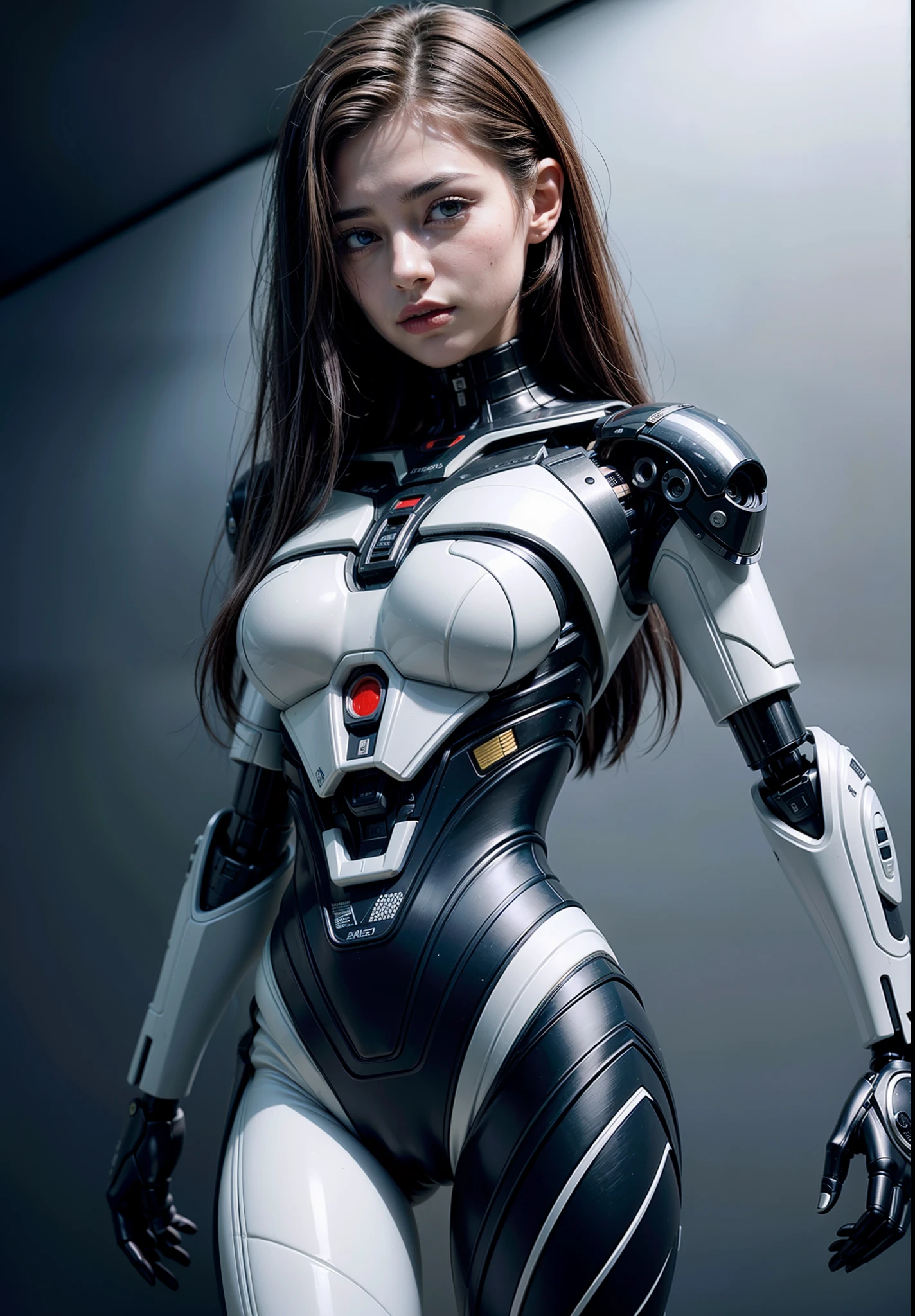 ((Best quality)), ((masterpiece)), (highly detailed:1.3),reelmech,In a future where technology has reached new frontiers, a groundbreaking innovation known as 'Real Mechanical Parts' has emerged. This revolutionary LoRa (Low Orbit Remote Access) technology enables the seamless integration of cybernetic and robotic enhancements onto a model human, resulting in astonishingly detailed and lifelike images that blur the boundaries between man and machine.Enter a world where the line between organic and synthetic beings becomes increasingly indistinguishable. The 'Real Mechanical Parts' technology allows individuals to transcend their biological limitations and embrace a new era of enhanced capabilities. Whether it's the precision and strength of robotic limbs, the computational power of cybernetic implants, or the sensory enhancements that bridge the gap between human and machine, these mechanical augmentations offer unprecedented possibilities.As society grapples with the ethical implications and societal impact of this groundbreaking technology, a myriad of stories unfold. The narrative delves into the personal journeys of those who choose to undergo the transformation, exploring their motivations, aspirations, and the profound consequences of merging with technology. The images produced through 'Real Mechanical Parts' capture the intricate details and nuances of these cybernetic enhancements, depicting a fusion of human and machine that challenges traditional notions of identity and existence.Beyond the personal stories, larger themes emerge within this world. Questions arise about the accessibility and affordability of such transformative technology, the divide between those who embrace augmentation and those who remain purely human, and the ever-present debate on the ethical boundaries of human-machine integration. The society depicted in this world grapples with the profound implications of 'Real Mechanical Parts' as it reshapes the fabric of everyday life.In the m