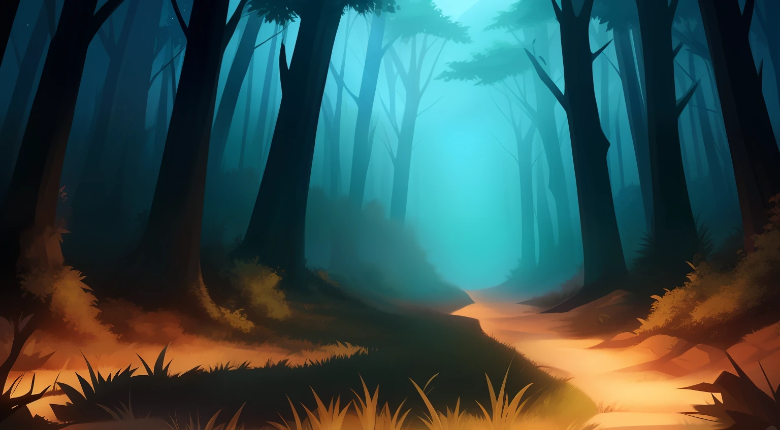 lands，grassy fields