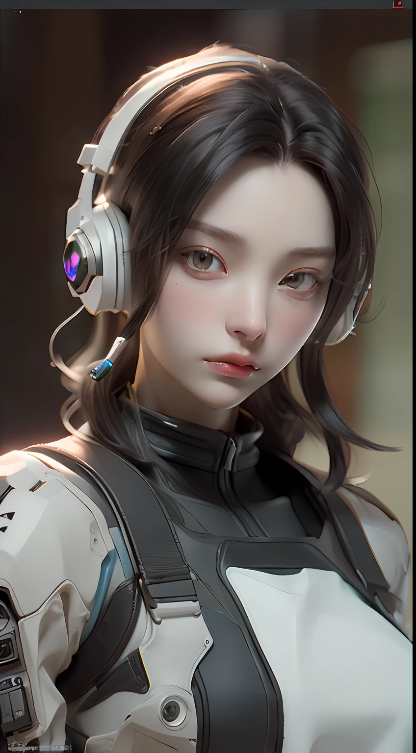 ((Best quality)), ((masterpiece)), (detailed:1.4), 3D, an image of a beautiful headset cyberpunk female,HDR (High Dynamic Range),Ray Tracing,NVIDIA RTX,Super-Resolution,Unreal 5,Subsurface scattering,PBR Texturing,Post-processing,Anisotropic Filtering,Depth-of-field,Maximum clarity and sharpness,Multi-layered textures,Albedo and Specular maps,Surface shading,Accurate simulation of light-material interaction,Perfect proportions,Octane Render,Two-tone lighting,Wide aperture,Low ISO,White balance,Rule of thirds,8K RAW,