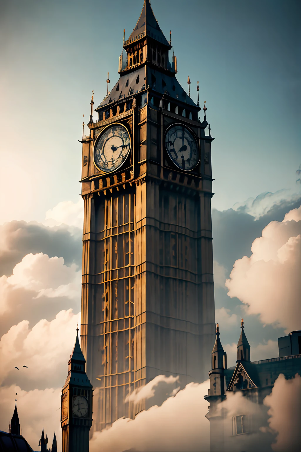 London in the City of Fog