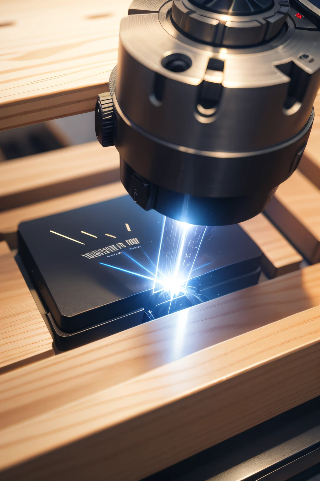 Laser laser engraving logo workbench