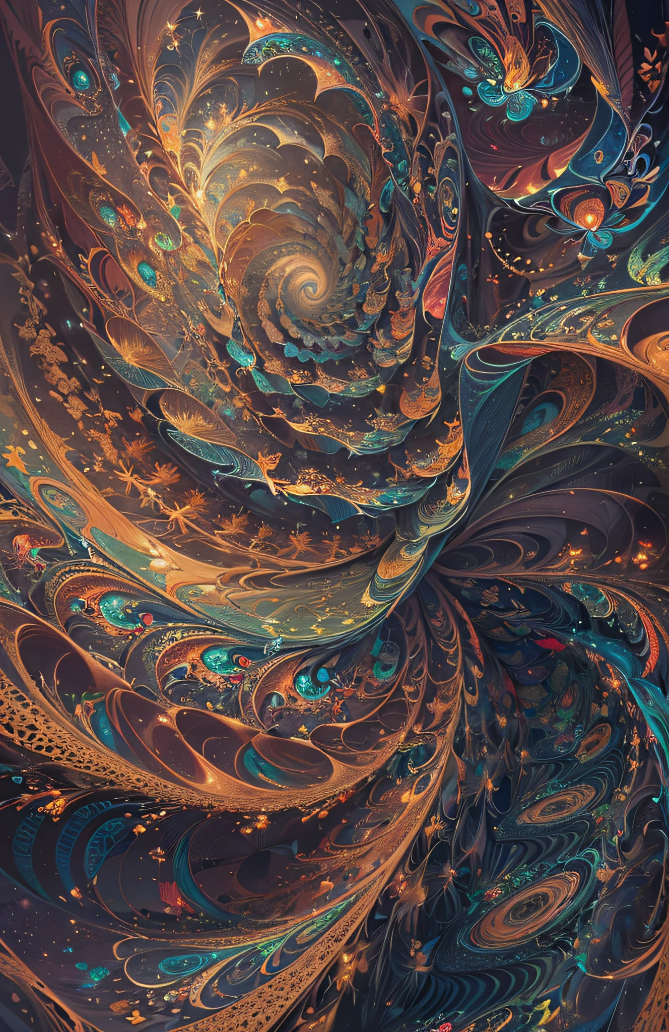 (masterpiece, top quality, best quality, official art, beautiful and aesthetic:1.2), (1girl), extreme detailed,(fractal art:1.3),colorful,highest detailed