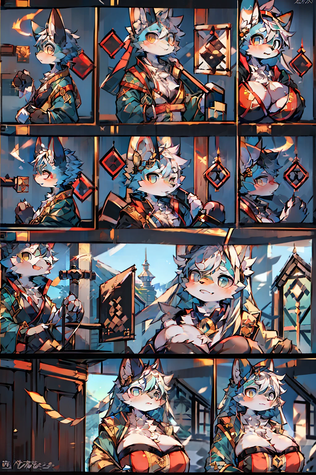 top-quality、masterpiece、超A high resolution、(Photorealsitic:1.4)、xiuxian、arma、A detailed face、
1girl in,独奏,arma,cleavage of the breast,(magic circles:1.2),xiuxian,The upper part of the body,a beauty girl,full bodyesbian,East Asian Architecture,scabbard,architectural,