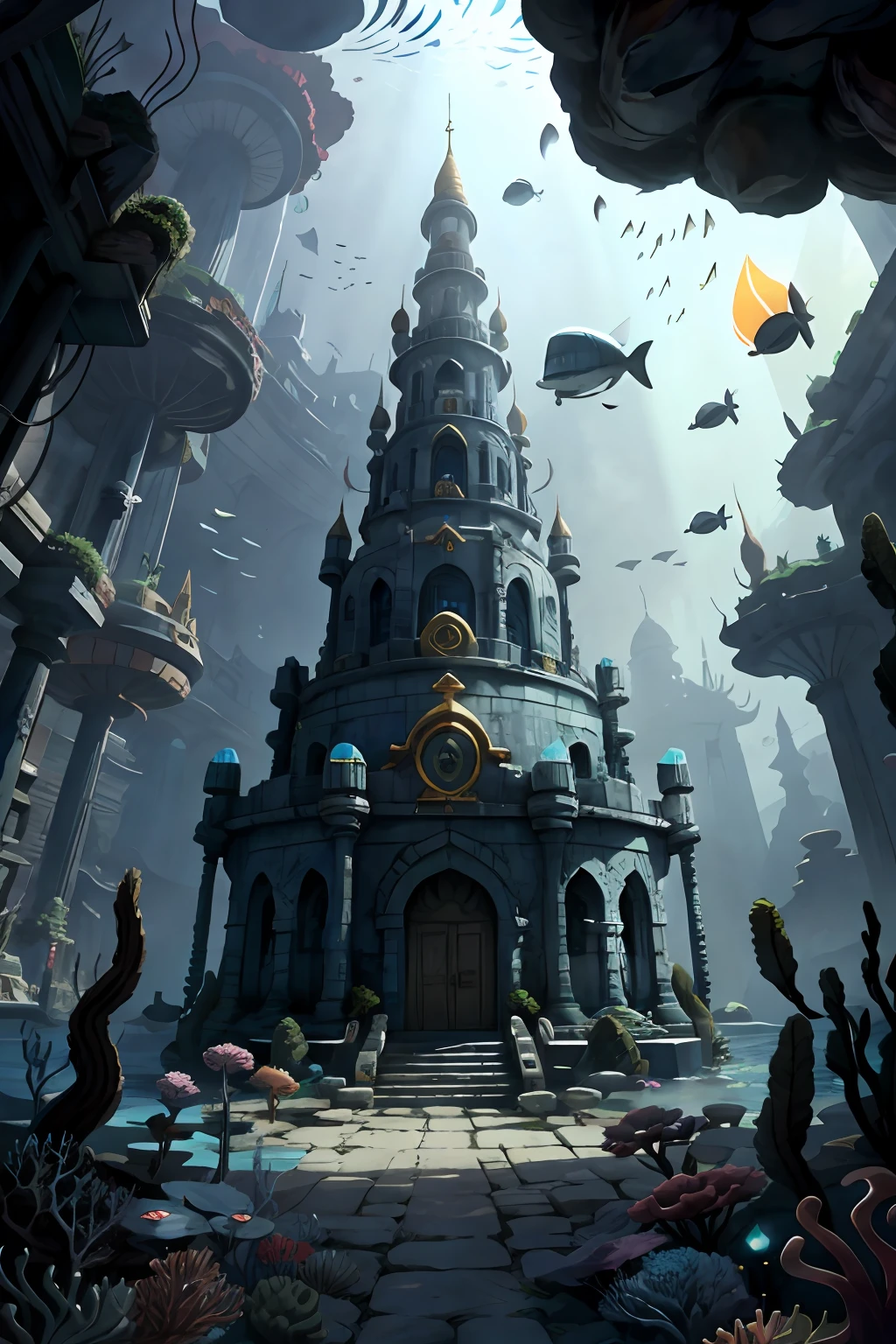 Undersea Temple