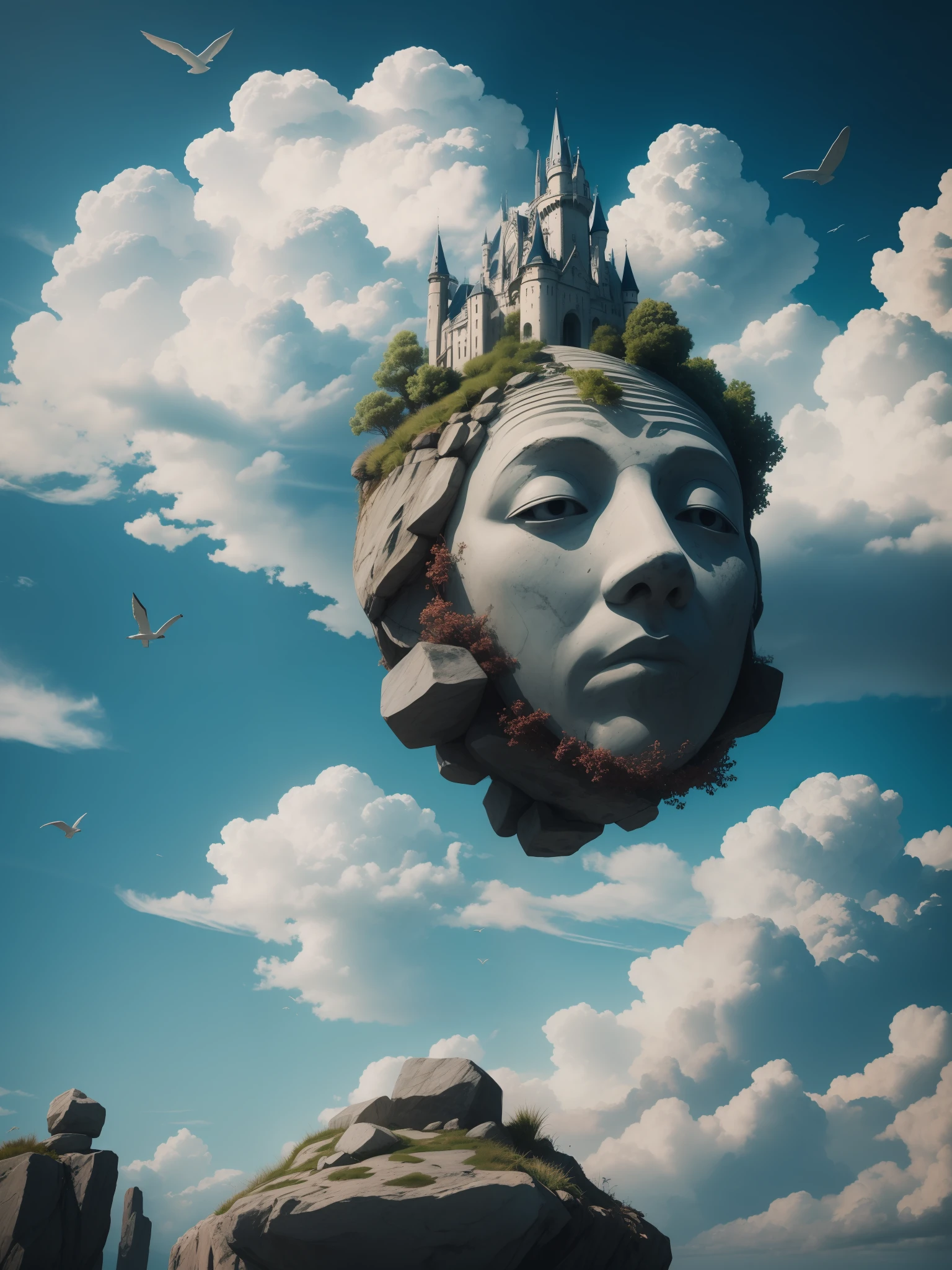 Sky and clouds