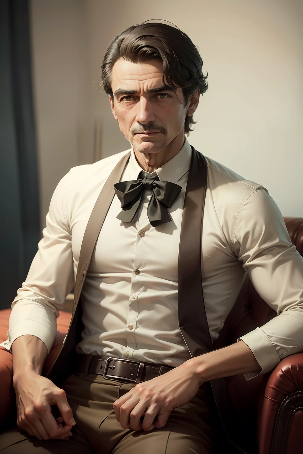 quero que crie um homem simples do ano de 1920, quero que a imagem seja bem realista