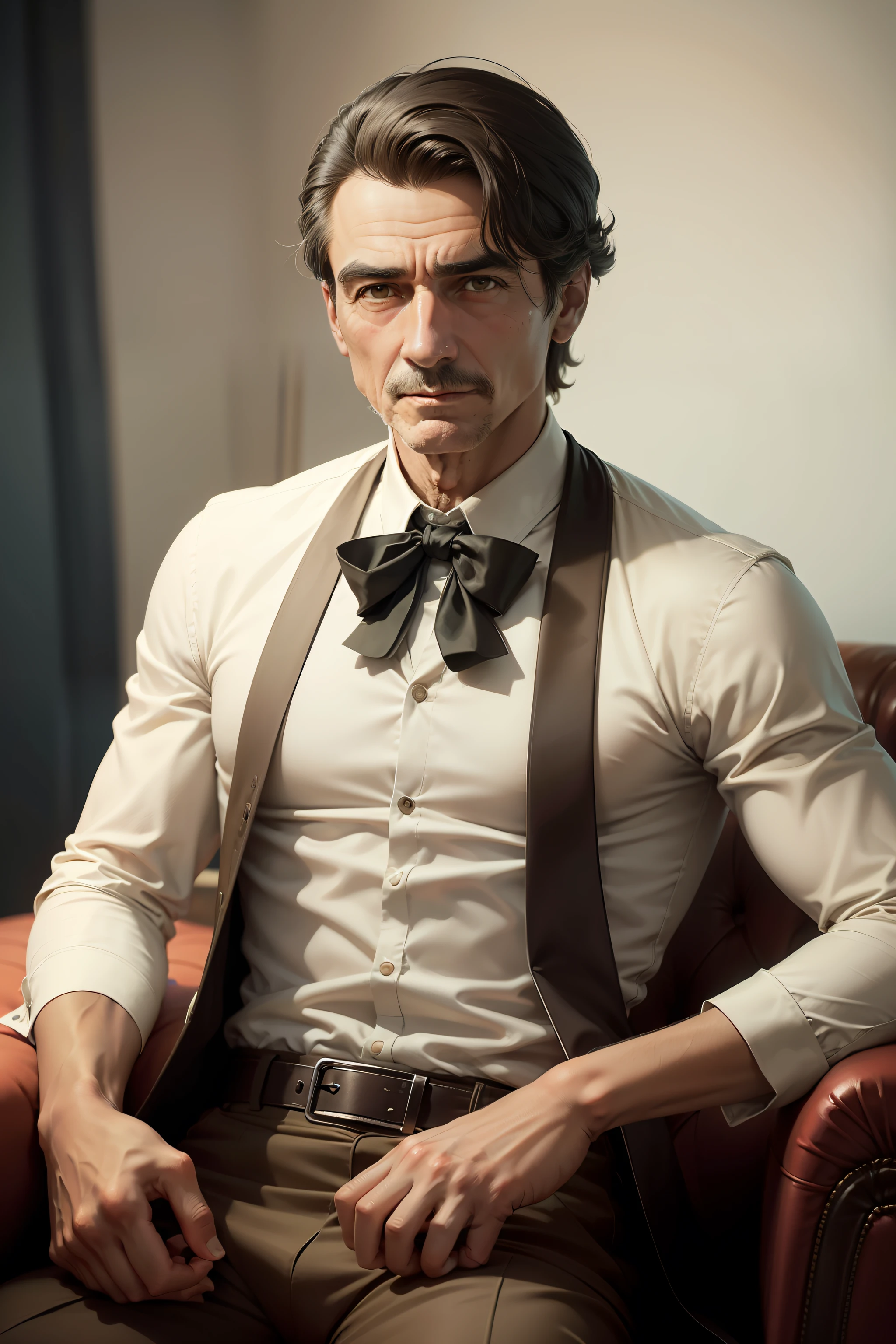 quero que crie um homem simples do ano de 1920, quero que a imagem seja bem realista