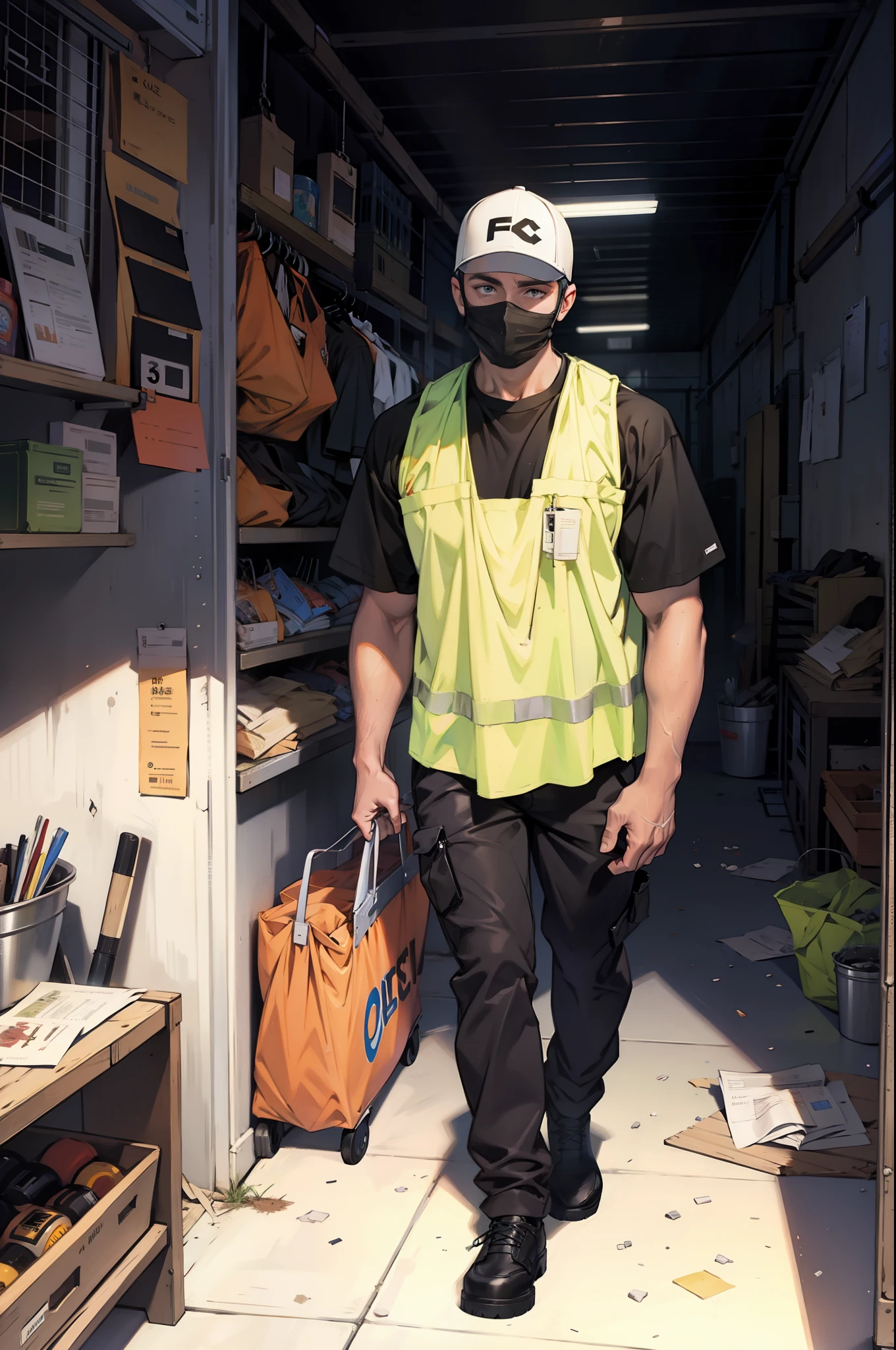 Construction workers