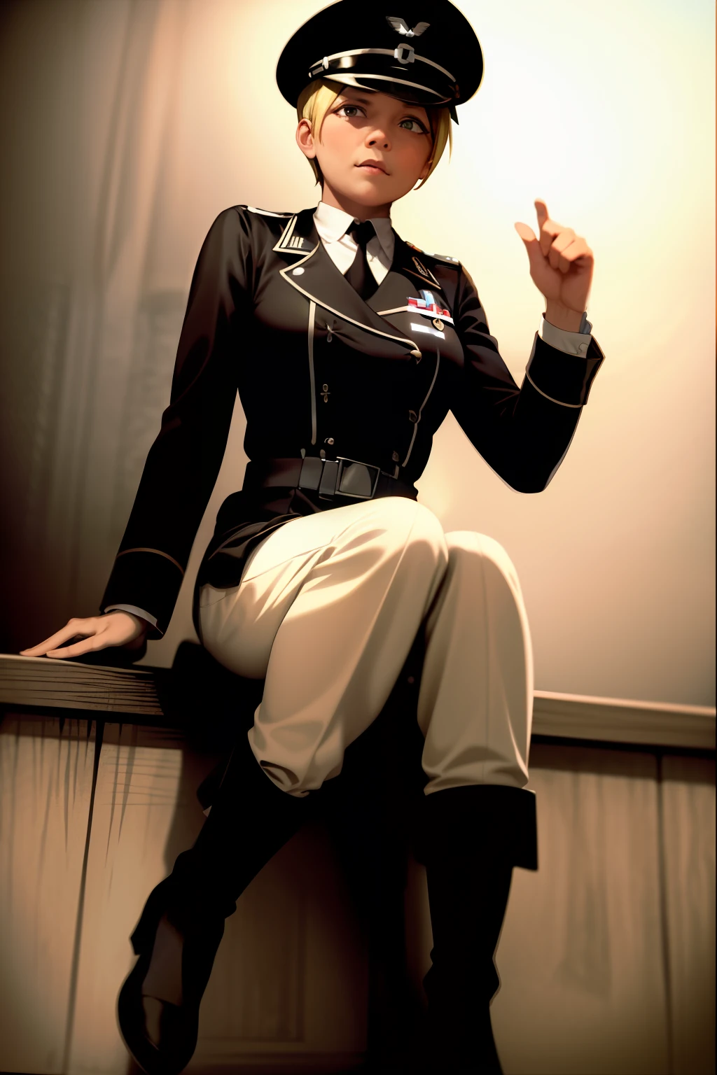 Slave girl Hitler