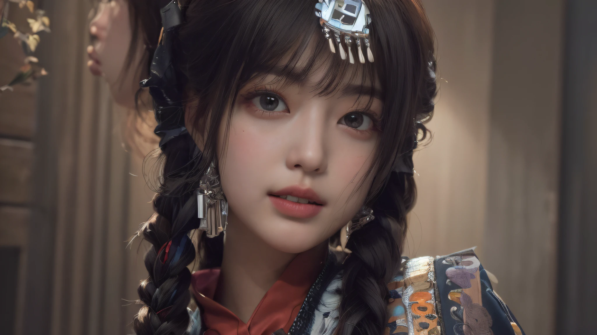 (best quality:1.4), (masterpiece:1.4), (highres:1.2), (extremely detailed:1.2), human body ratio,
1girl, korean girl, (each girl wearing different fashion:1.4), dynamic pose, powerplant,