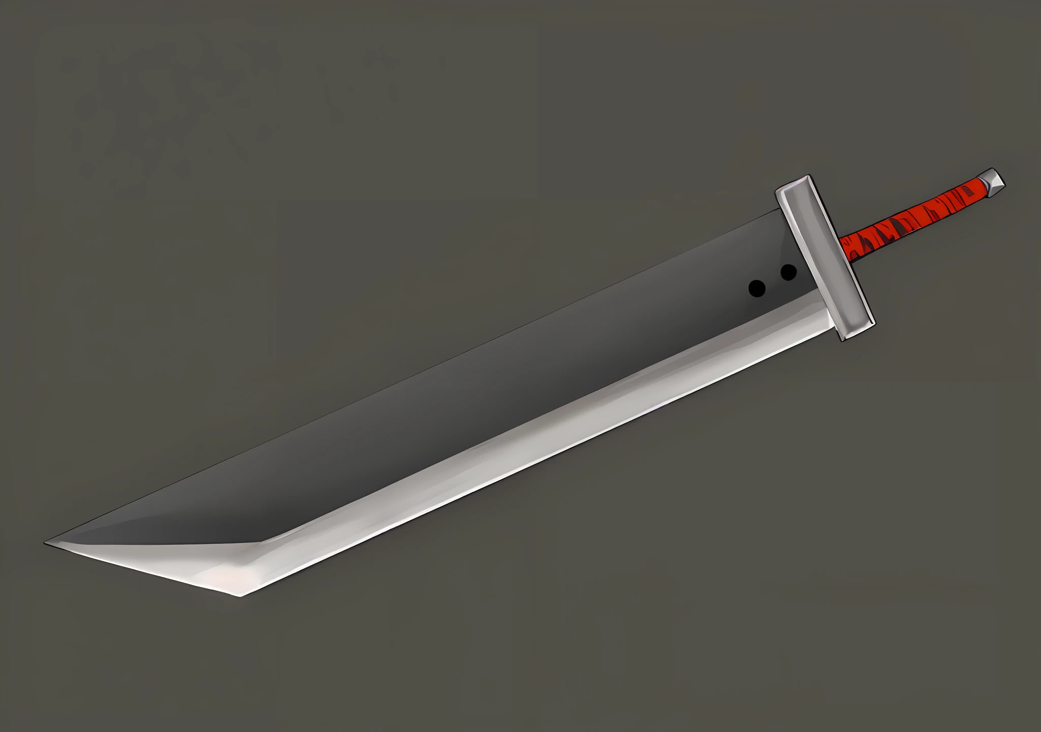 Buster Sword . (Masterpiece: 1.8), (64k quality), detailed (colors + (shiny jewelry)), better (colorful + (coarser line) + (black line) + finishing . [Drawing] (Anime (Manga (Comics))) + (Coarse Line: 1.8) + (Black Line: 1.8) + (Color: 1.8) + (Clean: 1.8) + (Contrast: 1.8) + (Black Outline: 1.8) + (adjusted colors: 1.8) + (shadow set: 1.8), ((made homogeneous: 1.3))