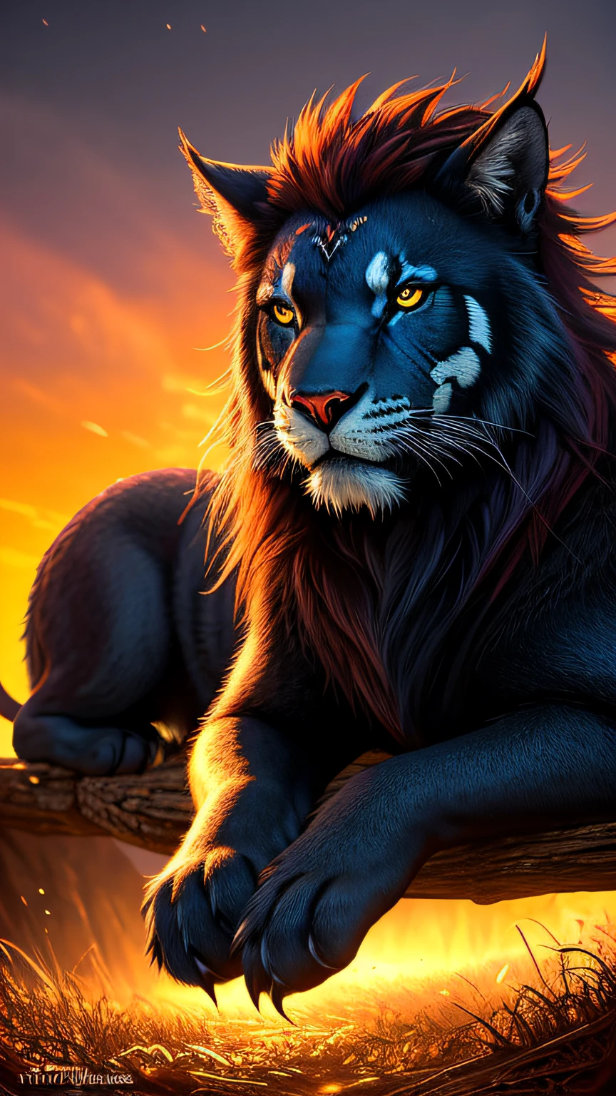 (best quality:1.33), (masterpiece:1.42), (realistic:1.24), (detailed:1.15),,(photorealistic:1.3),
dark fantasy beast concept art wallpaper in the style of smokey background, tokina at-x 11-16mm f/2.8 pro dx ii, painted illustrations, thick texture, manticore, primitivist frenzy, rim light ,by TJ Drysdale and Brandon Woelfel