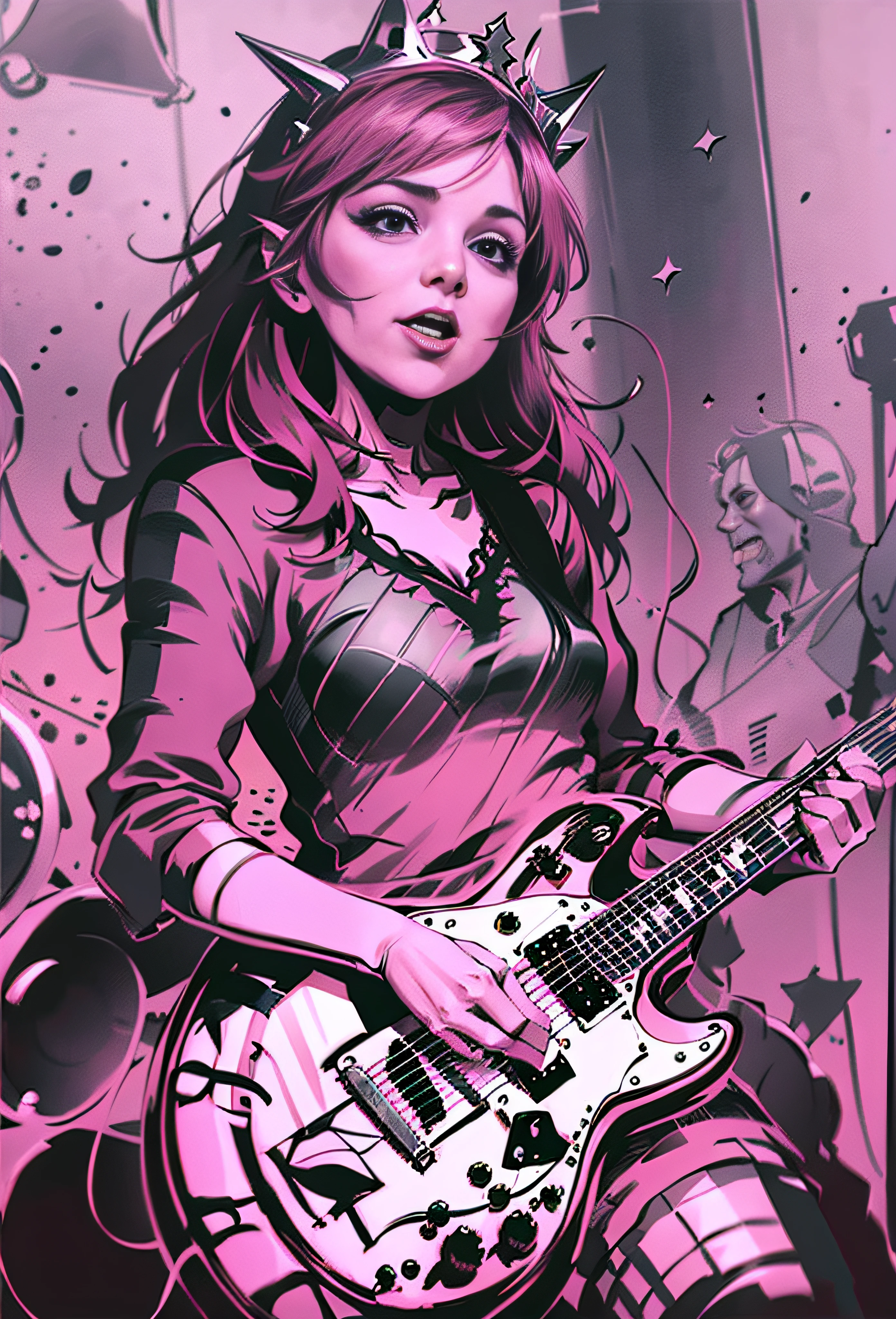 THA BAND ROCK Queen