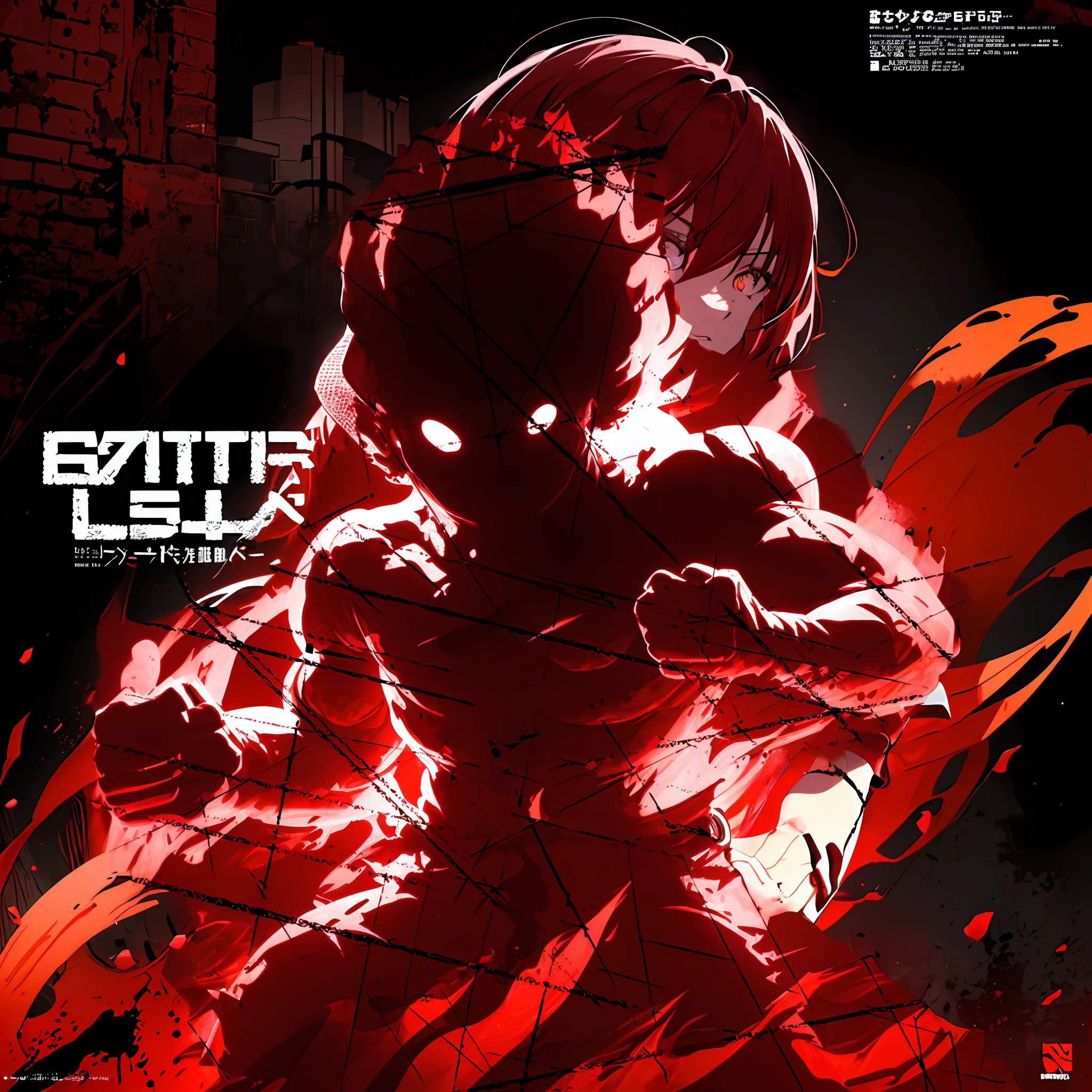 ((((Dramatic))), (((grittiness))), (((Intense))) filmposter,The background is dark and gritty,There is a sense of danger and a strong feeling。The text is bold and eye-catching,With catchy slogans,Adds to the overall drama and excitement。The color palette is dominated by dark colors,Dotted with bright colors,Make the poster dynamic and visually striking,tachi-e (Magazines:1.3), (Cover-style:1.3), Fashionab, woman, vibrant, Outfit, posing on a, Front,rich colourful,dyna,Background with,element in,self-assured,Expressing the,halter,statement,Attachment,A majestic,coil,Runt,Touching pubic area,Scenes,text,Cover of a,boldness,attention-grabbing,titles,Fashionab,typeface,Catchy,titles,more big,Smart、moderno、Trendy、focus-on、Fashionab、