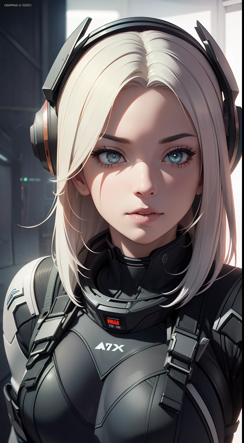 ((Best quality)), ((masterpiece)), (detailed:1.4), 3D, an image of a beautiful cyberpunk female,HDR (High Dynamic Range),Ray Tracing,NVIDIA RTX,Super-Resolution,Unreal 5,Subsurface scattering,PBR Texturing,Post-processing,Anisotropic Filtering,Depth-of-field,Maximum clarity and sharpness,Multi-layered textures,Albedo and Specular maps,Surface shading,Accurate simulation of light-material interaction,Perfect proportions,Octane Render,Two-tone lighting,Wide aperture,Low ISO,White balance,Rule of thirds,8K RAW,