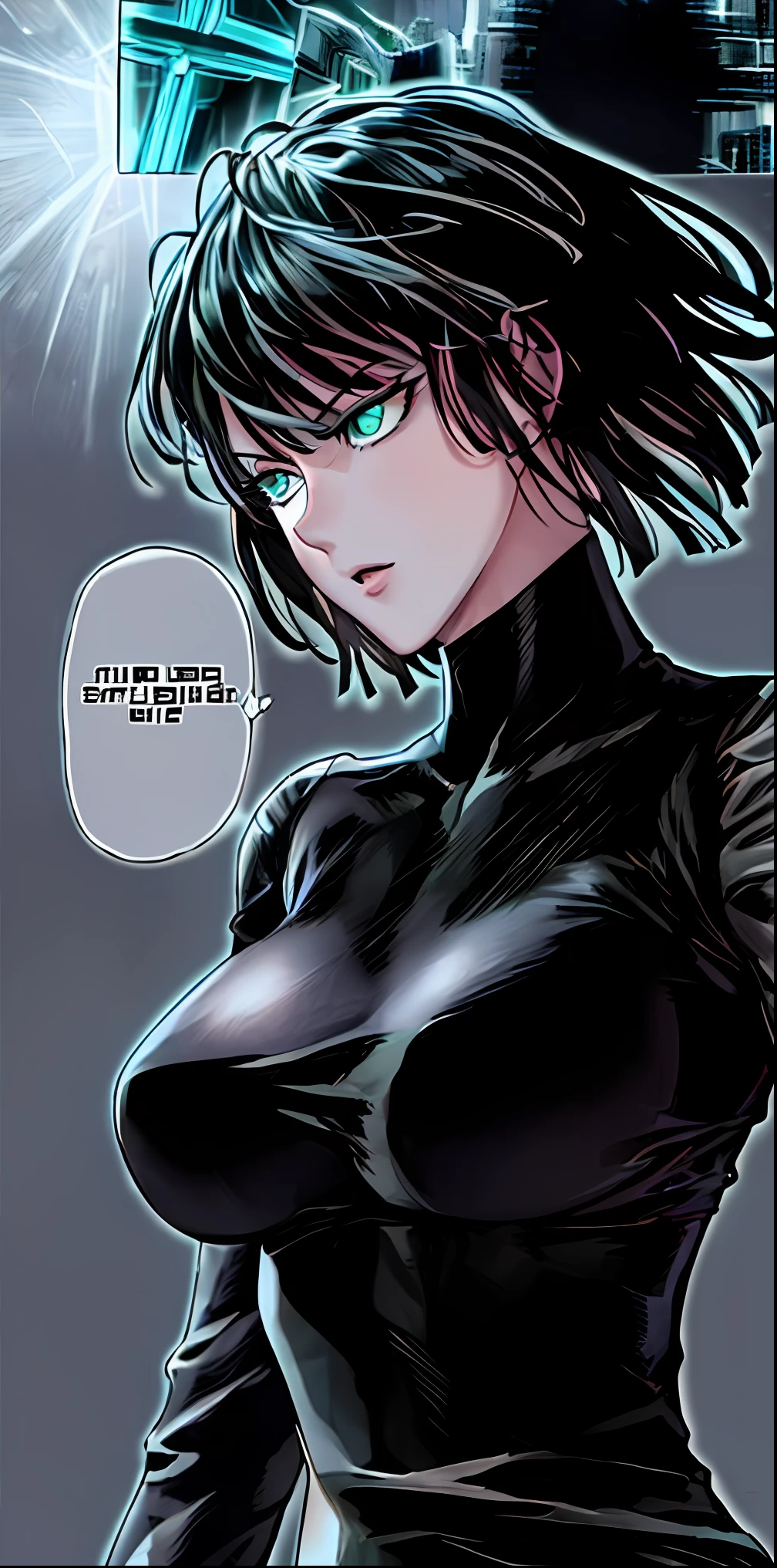 Fubuki de one punch man.