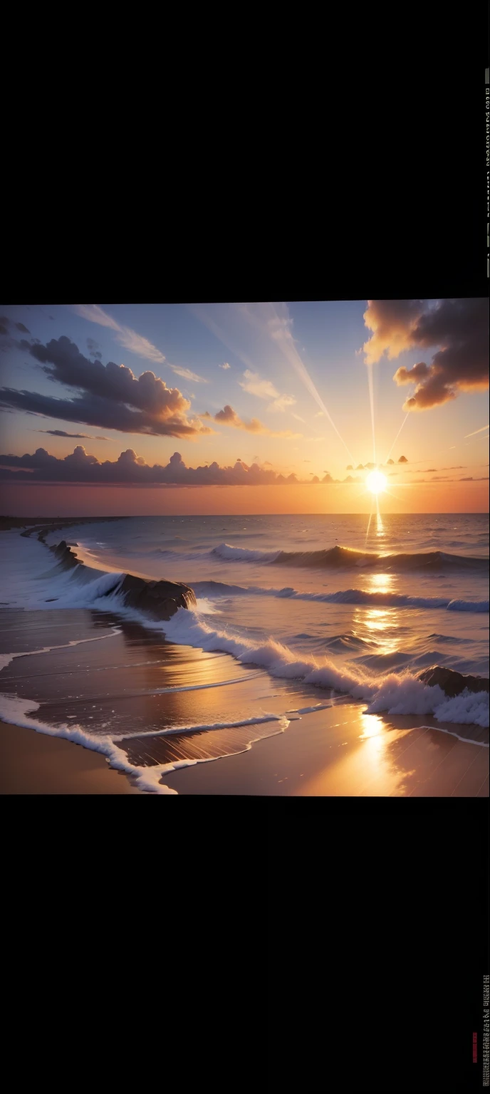 The sun moves a little to the left
