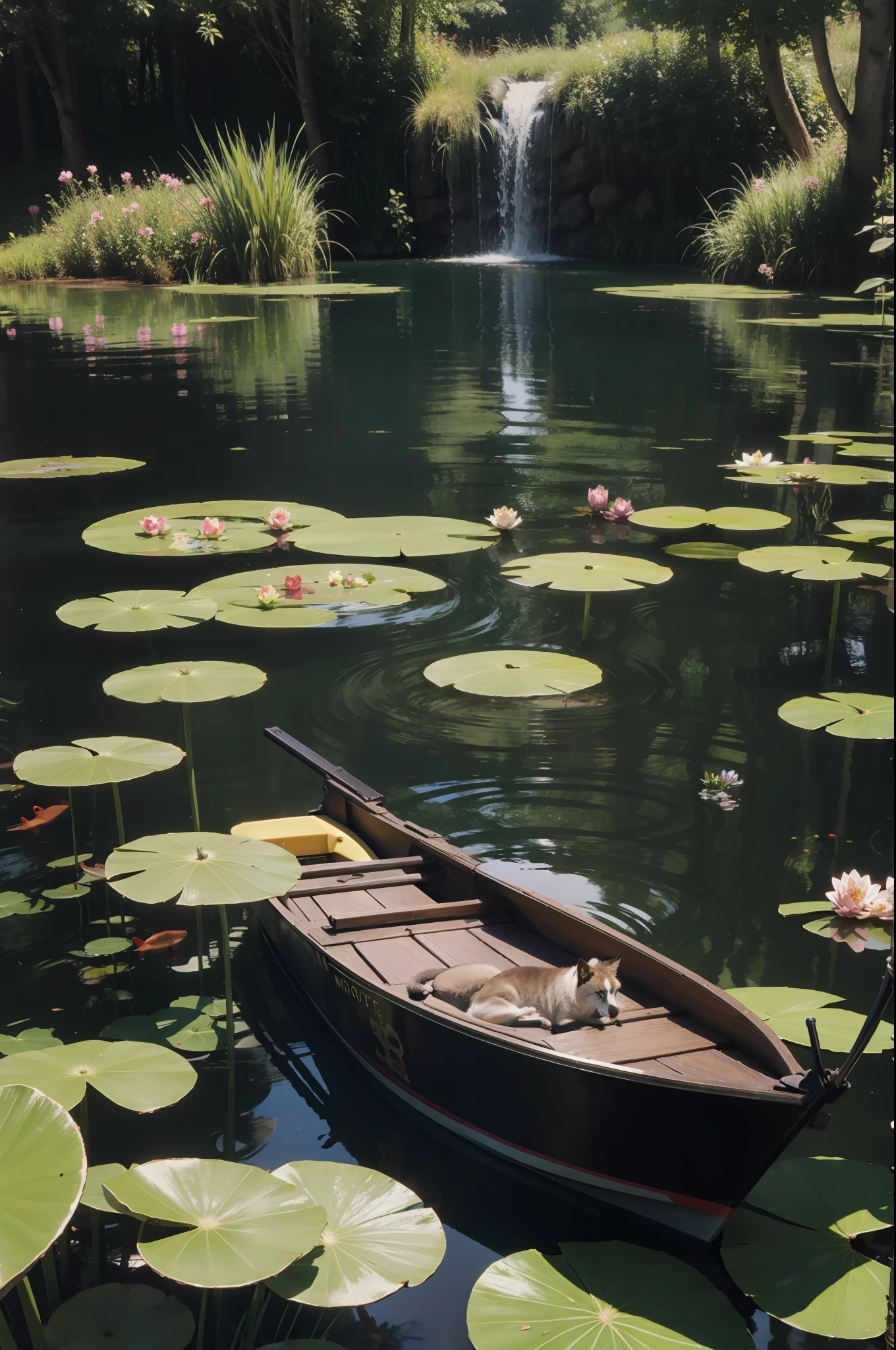Monet's Pond