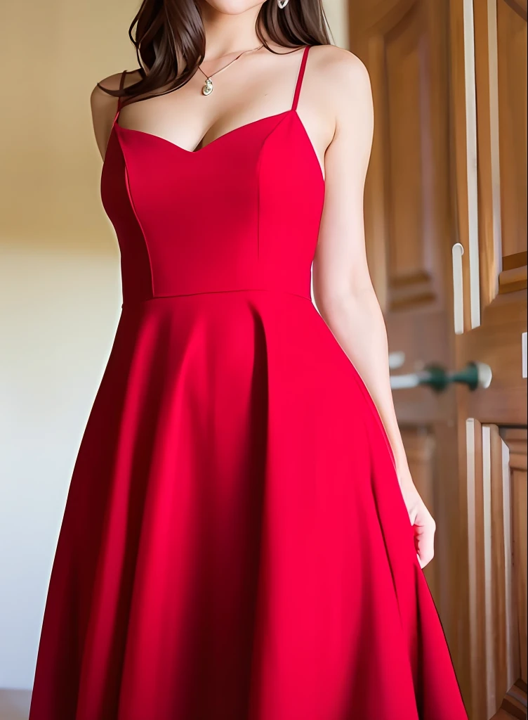 RED dress