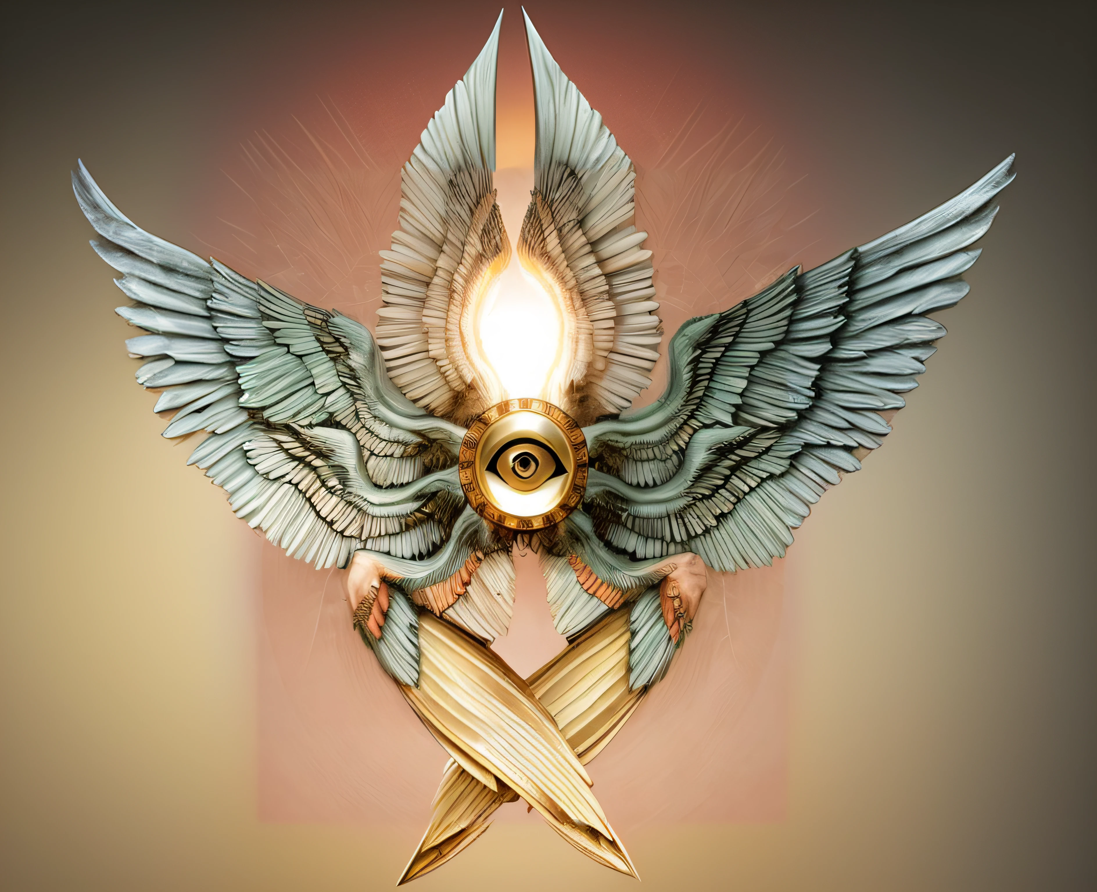 Winged Eye Angel of Biblical description