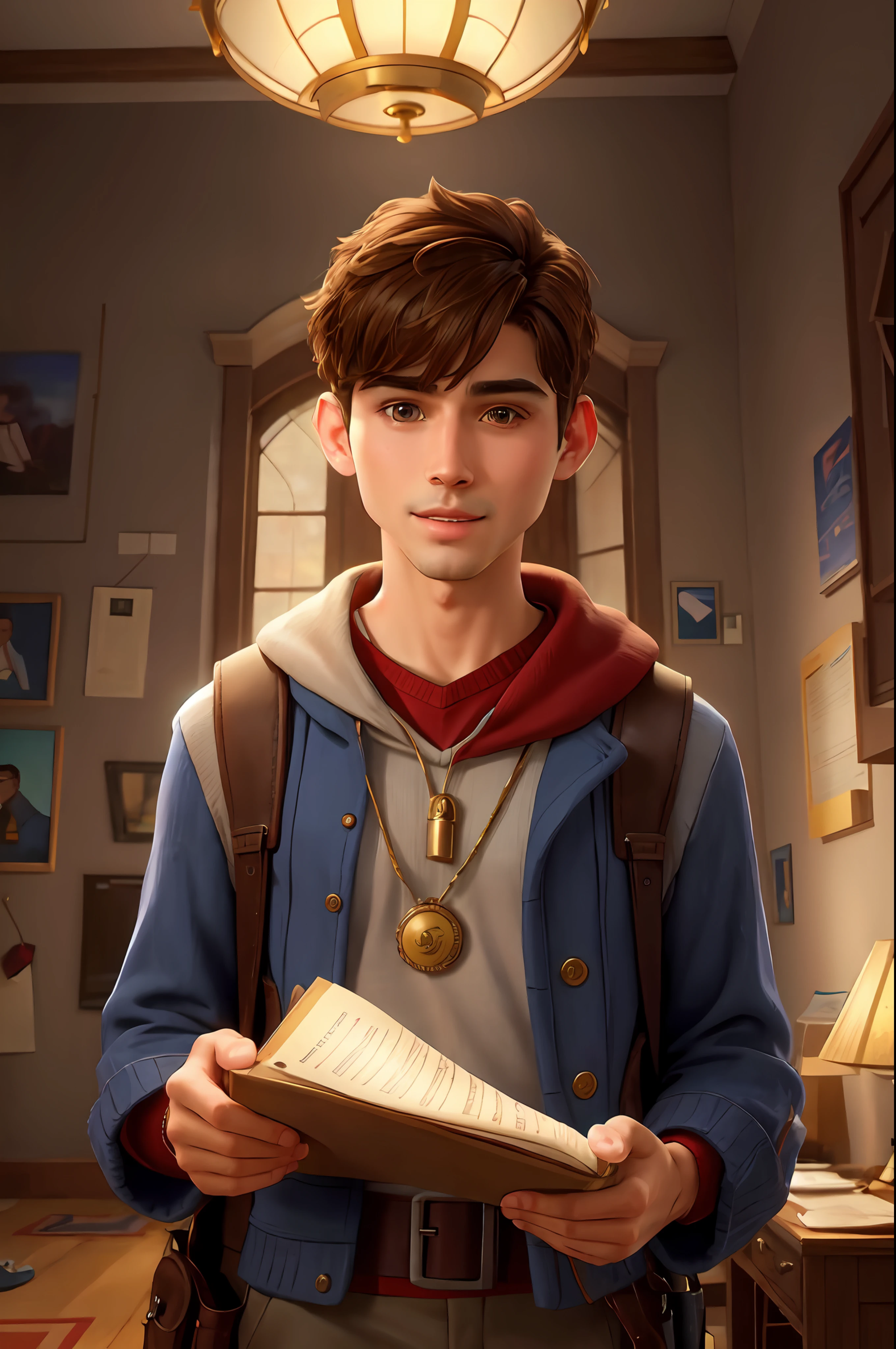 Realistic Handsome man Full body sexy