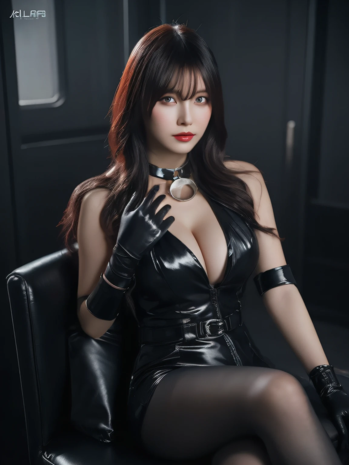 1 girl, Beautiful photorealistic Prestige KDA all out Ahri from League of Legends blushing, string bikini armor, Shibari, blindfold, electric chair, major cleavage, breast indentation, Ahri inside a Runeterra prison, slave collar, chain around her neck, roleplay bdsm, high fantasy, gravure, lewd, busty, highly detailed, 8k, high resolution, solo, big juicy lips, thick juicy thighs, makeup, large shiny breasts, gloves, looking at viewer, photorealistic, Cinema 4D, octane render, innovative, sexy, curvy but slender, mystical aura, smokey mist around Ahri, illuminati style, use advanced machine learning to create the perfect succubus waifu Ahri alone sitting in an electric chair, exposed camel toe, vice magazine photography style, trending on Pixiv, trending on civitai, perfect composition, sfw, professional quality, unreal engine