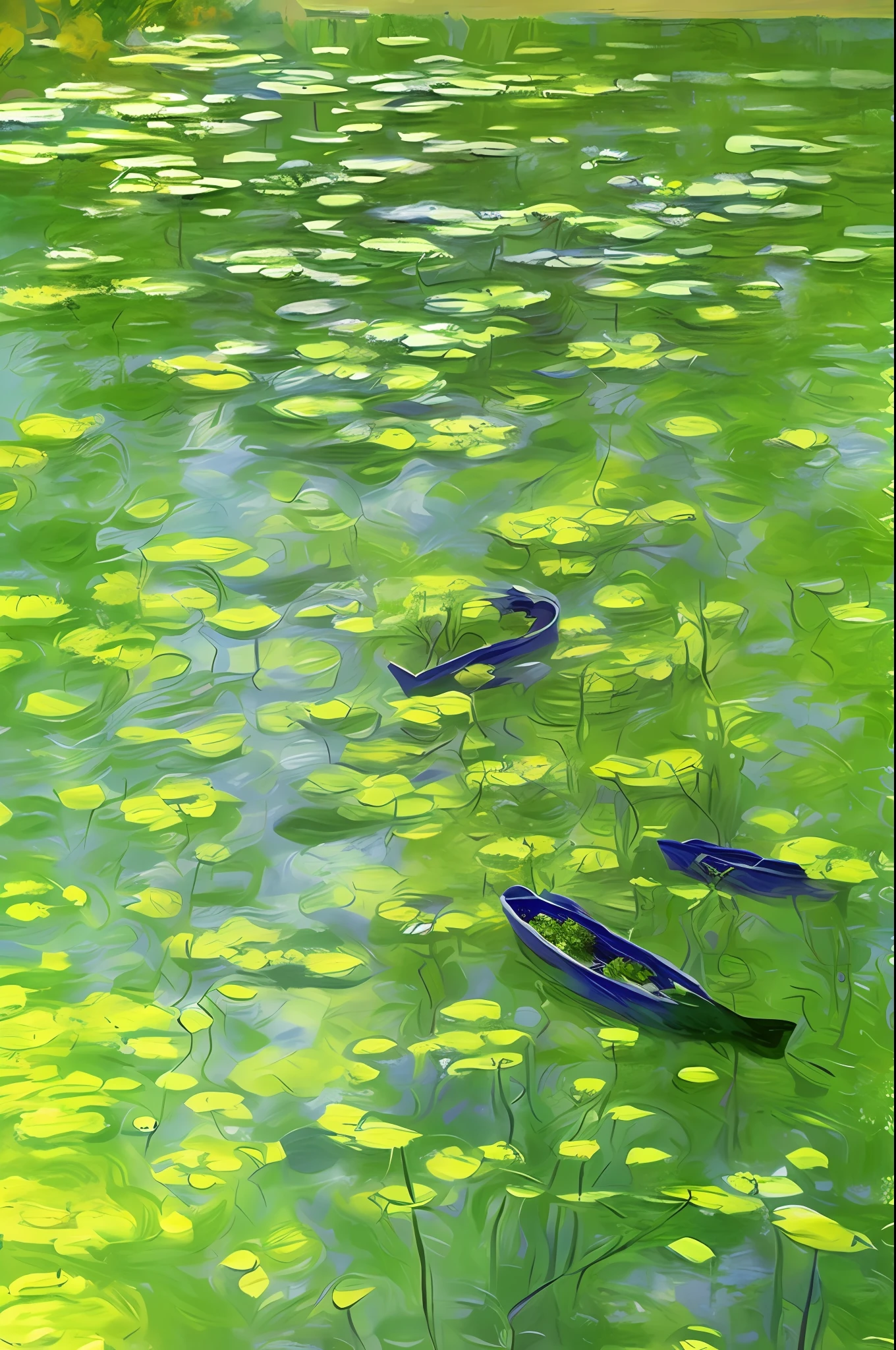 Monet's Pond