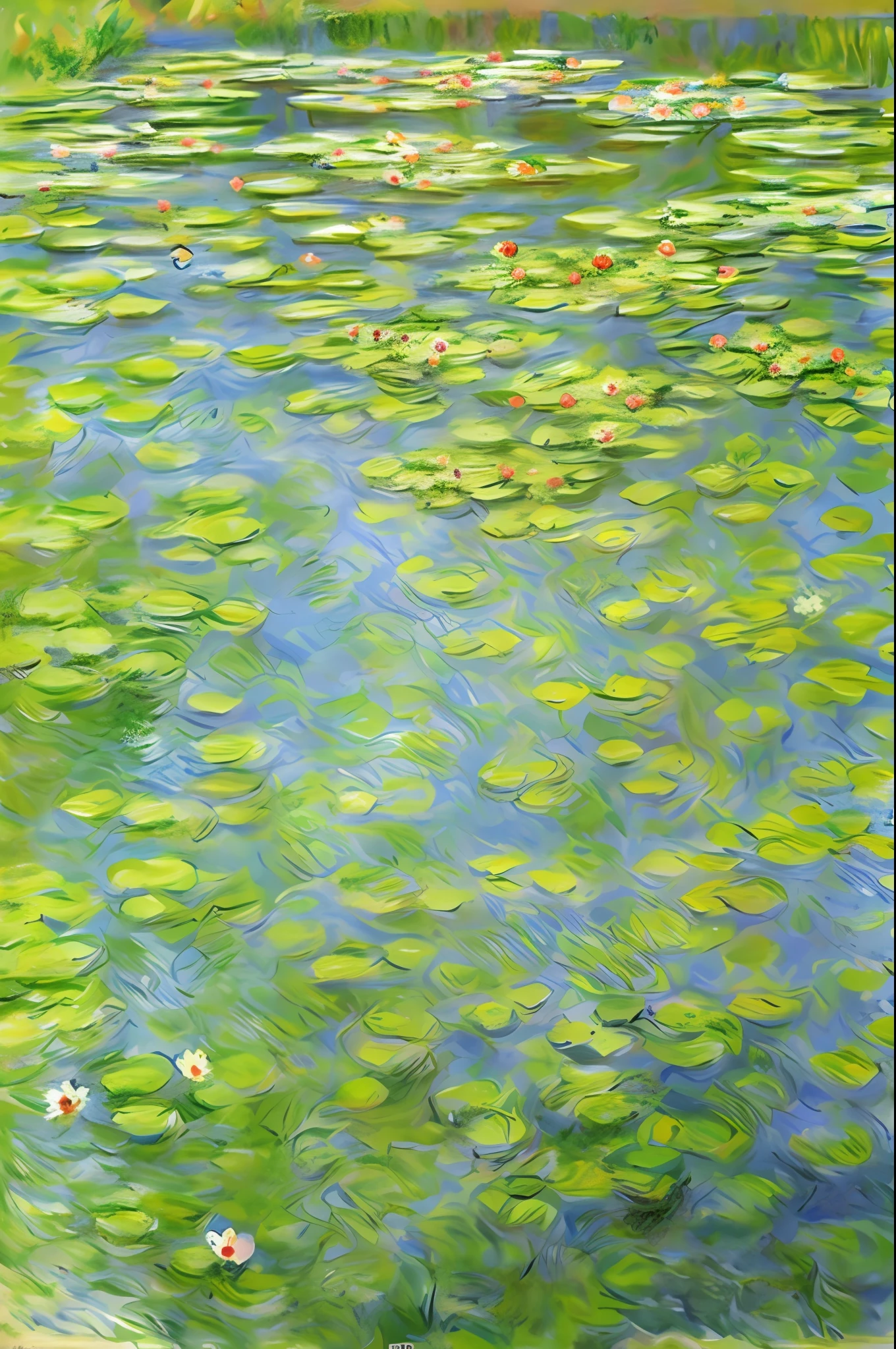 Monet's Pond
