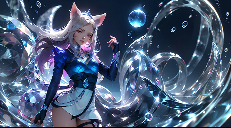 K/DA All Out Ahri