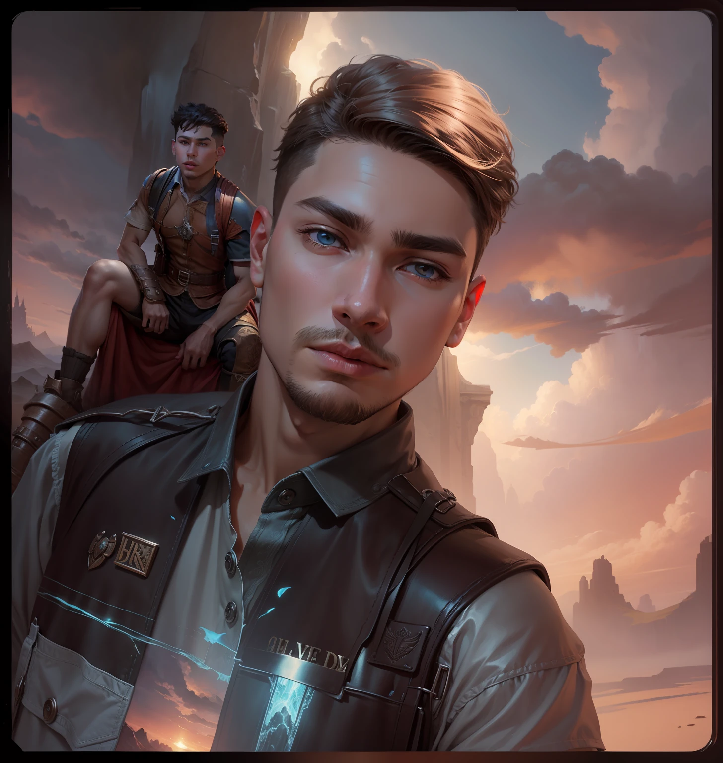 Fantasy landscapes coll boy