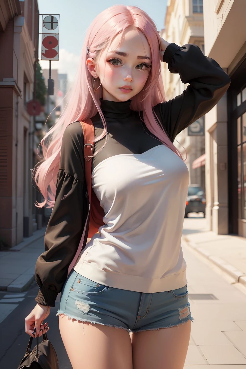 #AIart #Generation is a beautiful girl #Generativewaifu