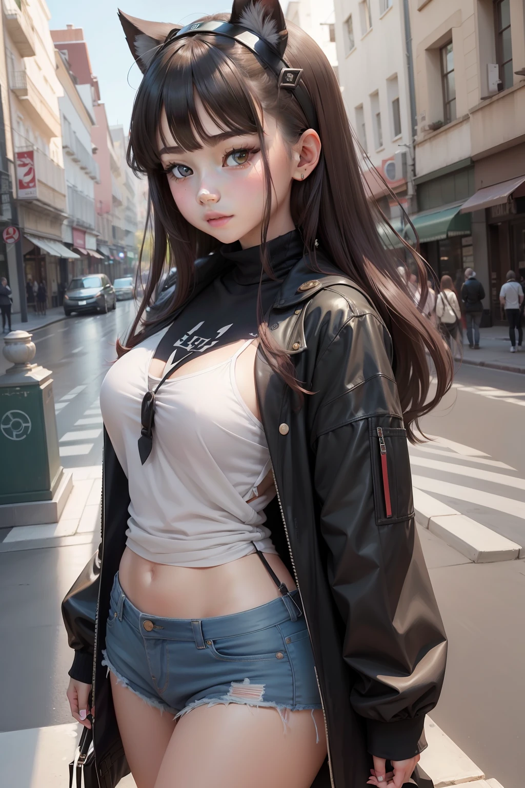 #AIart #Generation is a beautiful girl #Generativewaifu