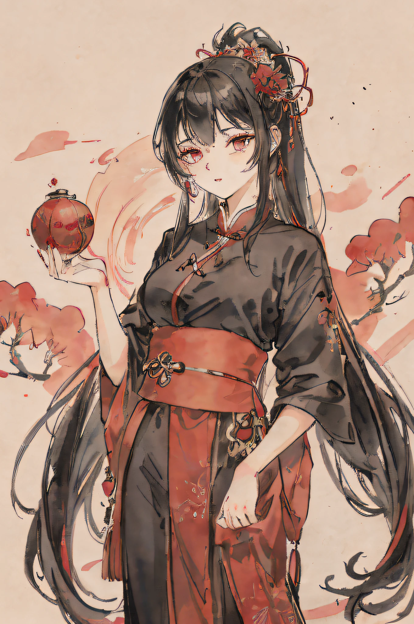 Delicate hands，hold fists