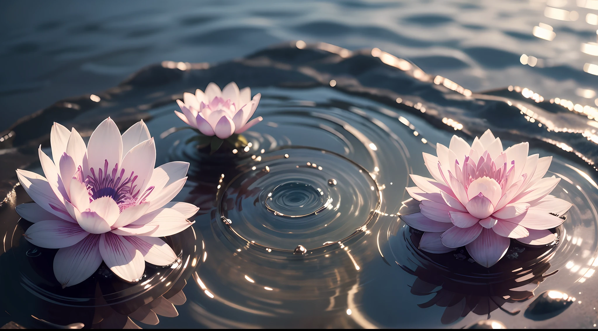 Water crystals that capture the beauty and complexity of nature、Ultra-Realism、Ultra-realistic、Ultra-fine details、Super delicate pattern、Photorealism Based Ultra Detail Widget 1.3, Ultra-detailed depiction、Ultra-clear and ultra-realistic like a photo、Cinematic shots with HDR effect、Vignette and center screen、Generate in automatic mode