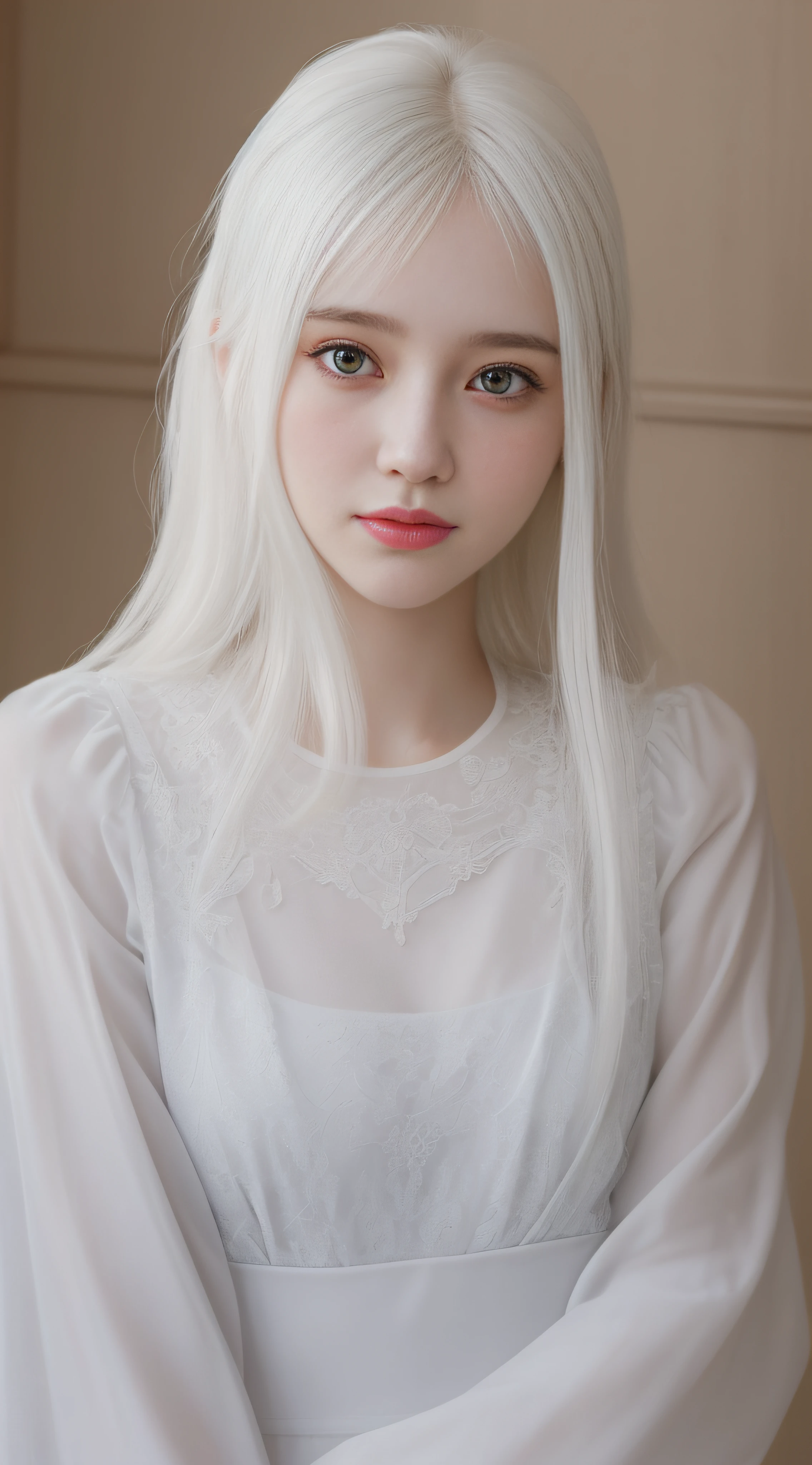 best qualtiy, Full body like,Refined face,pretty face,White skin,25 years old woman,slimfigure,sideface,Shy,Smaller bust,Harnes,The scene plays at will