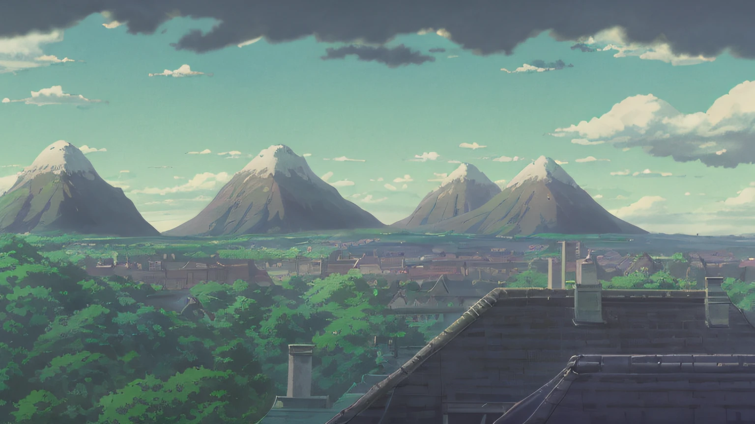 (tmasterpiece,best qualtiy), intricately details, 8k, artstation, the wallpaper, offcial art, splashart, tack sharp focus,Anime scene of houses and cars on the road, beautiful anime scenes, studio ghibli sunlight, Makoto Shinkai's style, Ghibli Studio Environment, ( ( Makoto Shinkai ) ), View of Ghibli Studio, Makoto Shinkai. —h 2160, Shinkai sincerely, cinematic studio ghibli still, makoto shinkai movie