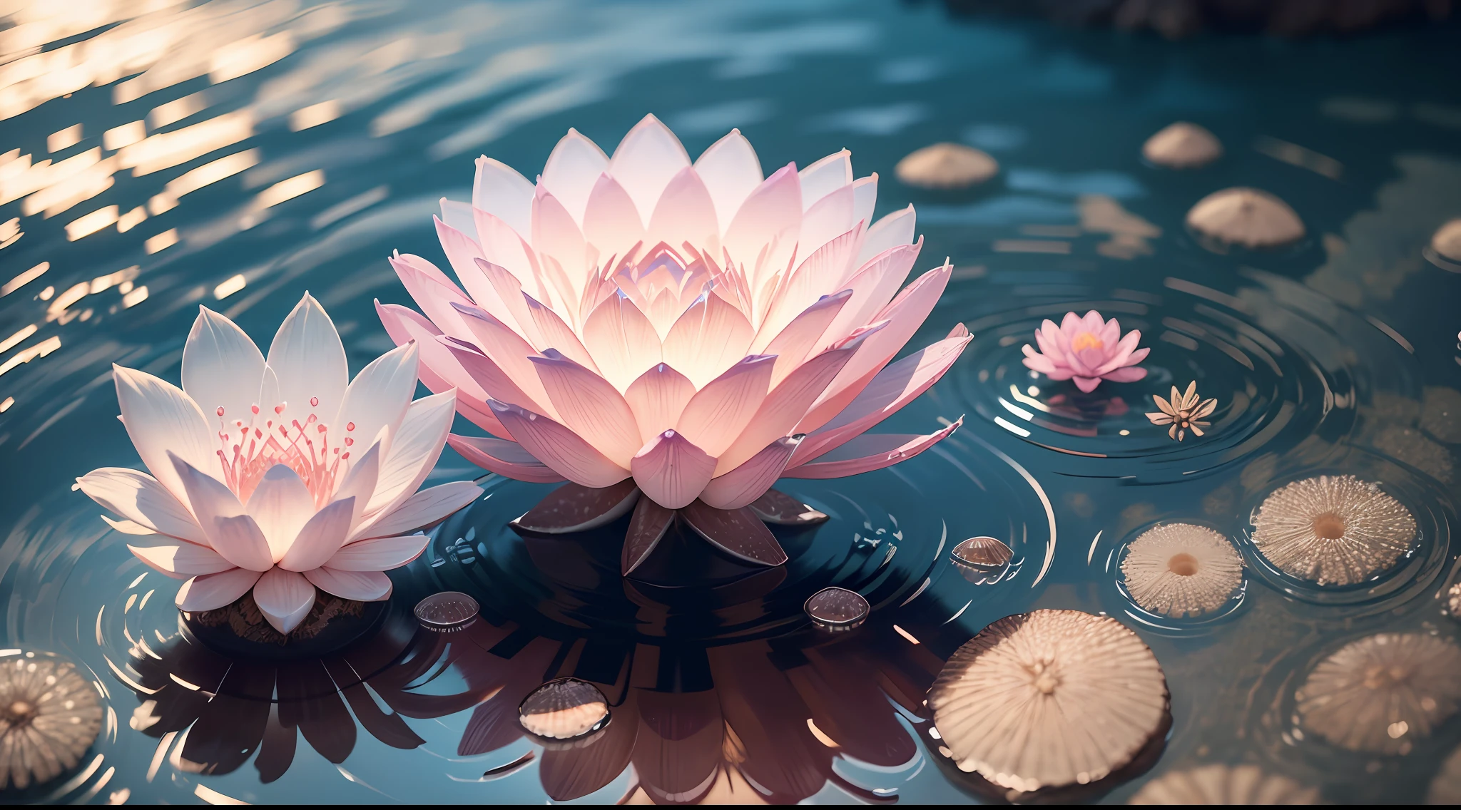 Water crystals that capture the beauty and complexity of nature、Ultra-Realism、Ultra-realistic、Ultra-fine details、Super delicate pattern、Photorealism Based Ultra Detail Widget 1.3, Ultra-detailed depiction、Ultra-clear and ultra-realistic like a photo、Cinematic shots with HDR effect、Vignette and center screen、Generate in automatic mode。