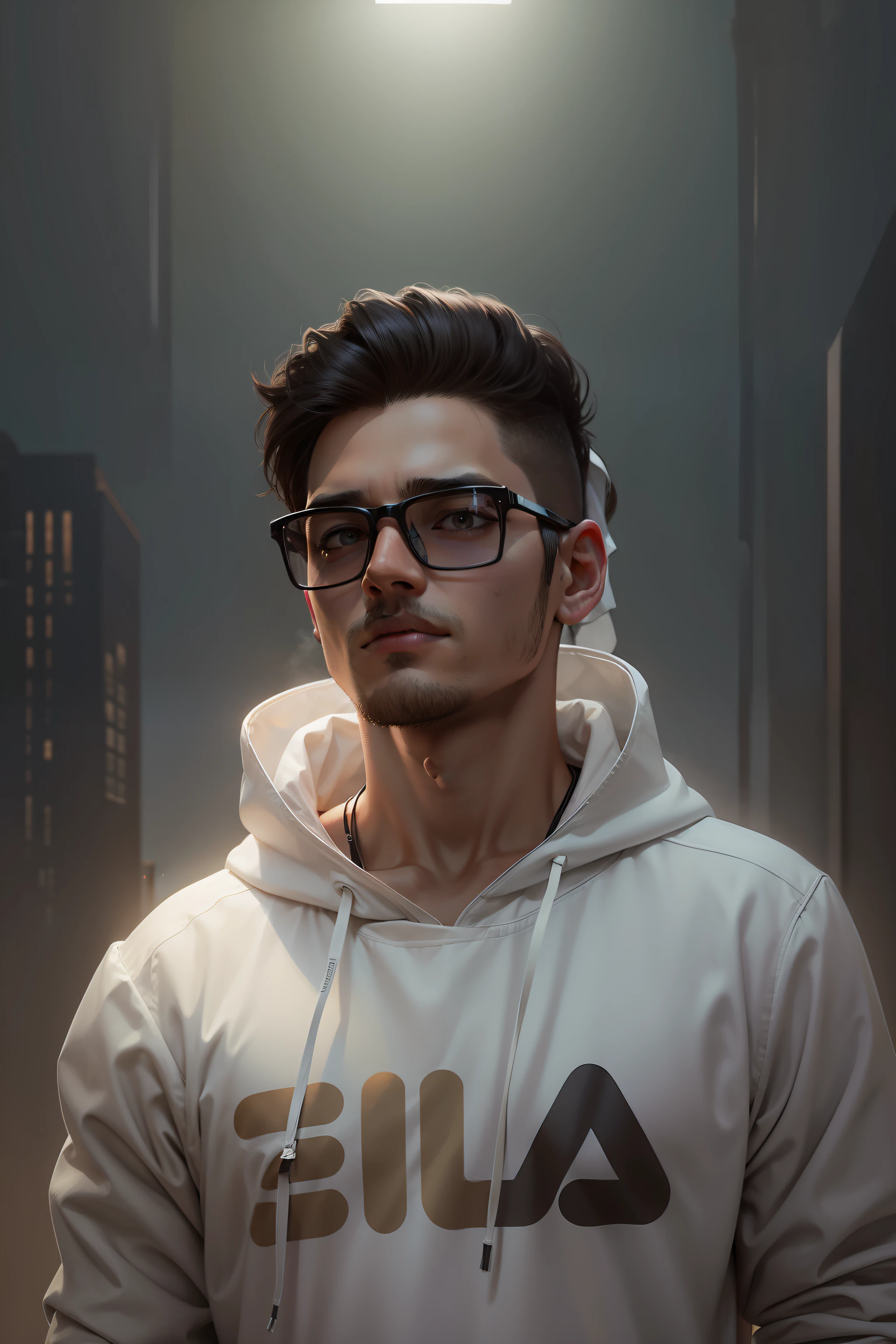 Change background
