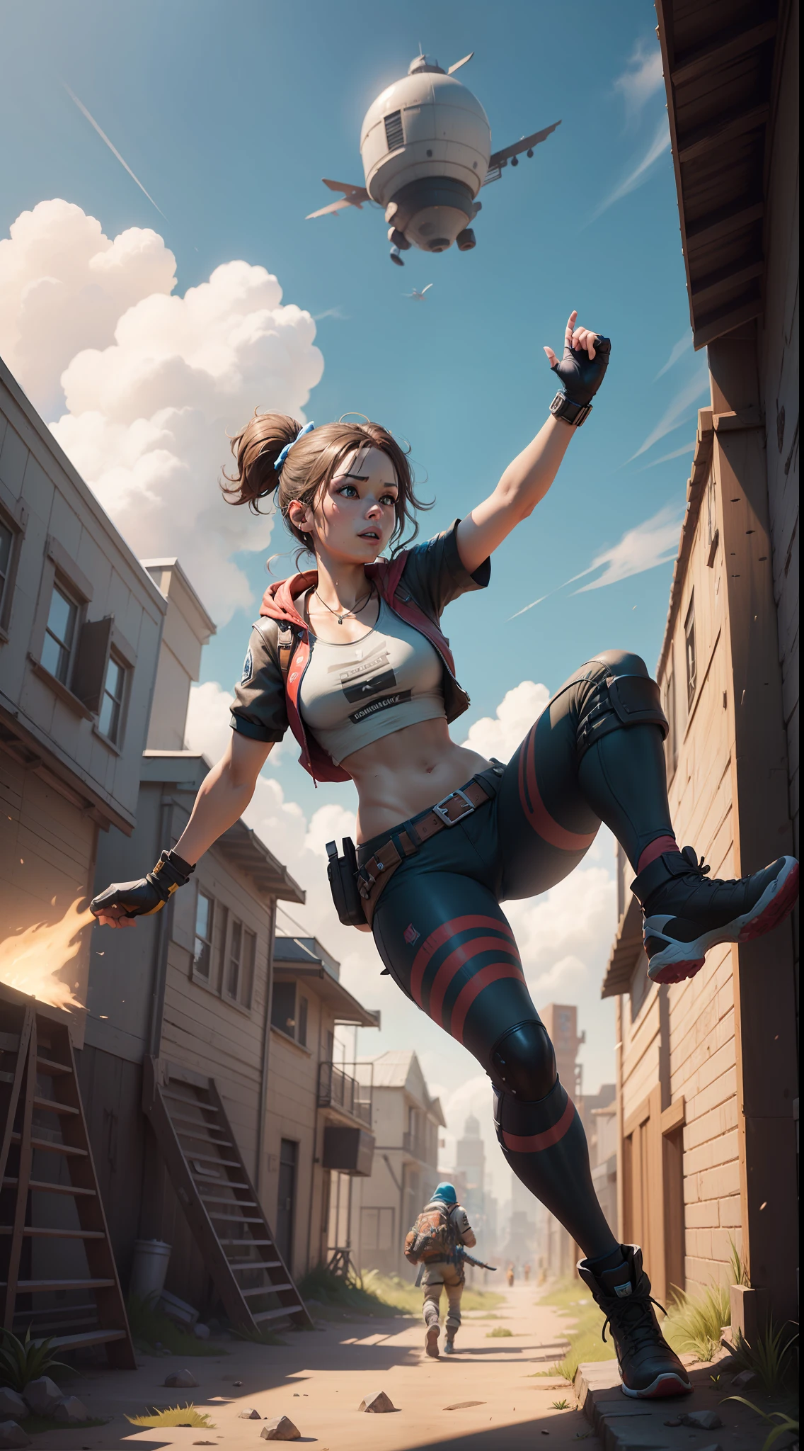 "Welcome to Fortnite, a vibrant and action-packed gaming universe where creativity and skill collide in exhilarating battles!"
"In Fortnite, you'll explore a dynamic world filled with diverse landscapes, from lush forests to sprawling urban areas and mysterious alien biomes."
"Join the battle as a solo player, form a duo with a friend, or create a squad of four to fight for survival and be the last one standing."
"Fortnite offers a unique building mechanic that allows you to construct structures on the fly, providing tactical advantages and creative possibilities during intense firefights."
"Choose from a wide range of quirky and stylish outfits, known as skins, to personalize your character and stand out on the battlefield."
"Embrace your creativity in Fortnite's Creative mode, where you can design your own islands, build epic structures, and create exciting mini-games for you and your friends to enjoy."
"Stay on your toes as the storm closes in, forcing players into a smaller play area. Adapt, strategize, and use your wits to outmaneuver your opponents."
"Fortnite is a constantly evolving game, with regular updates, events, and crossovers with popular franchises, ensuring there's always something new to explore and experience."
"Join millions of players worldwide in this exhilarating battle royale adventure, where every match is an opportunity to showcase your skills, conquer challenges, and embrace the joy of victory!"